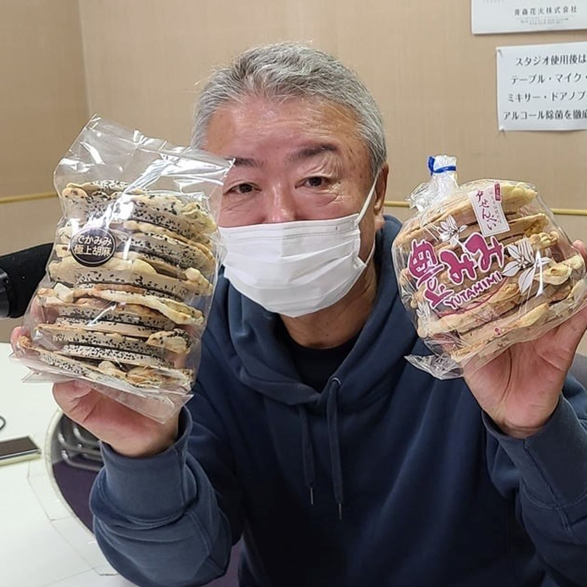 八戸市出身　八戸商工会議所「南部せんべいプロジェクト」　田村暢英さん　６０代の写真4