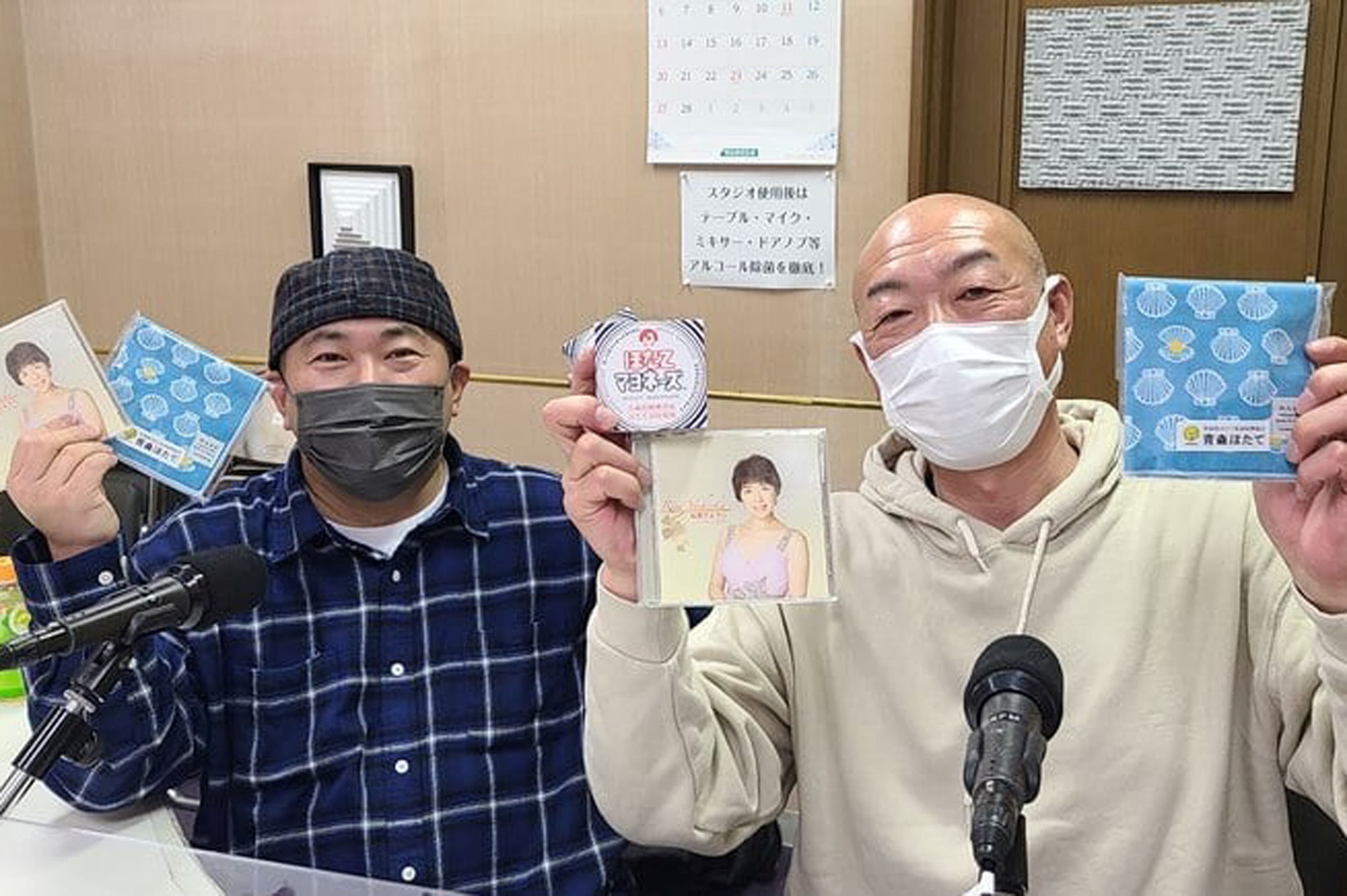 仲町えんぶり組　上野弥さん　松尾亮さんの写真2