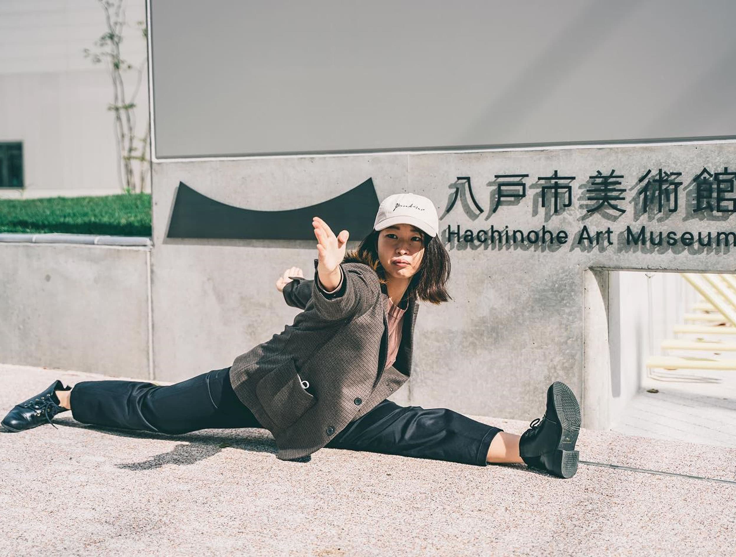 武術太極拳アスリート　小田桐咲さん（20代）
の写真4