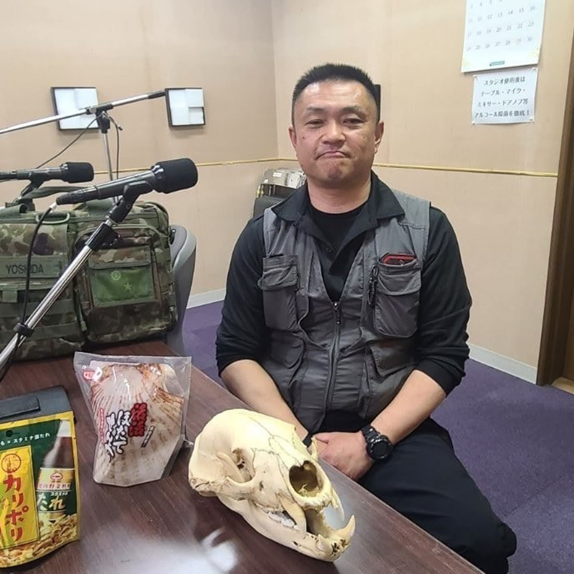 八戸市出身　マタギ兼マルコウ自動車工業　代表取締役社長　吉田功一郎さん　50代の写真5