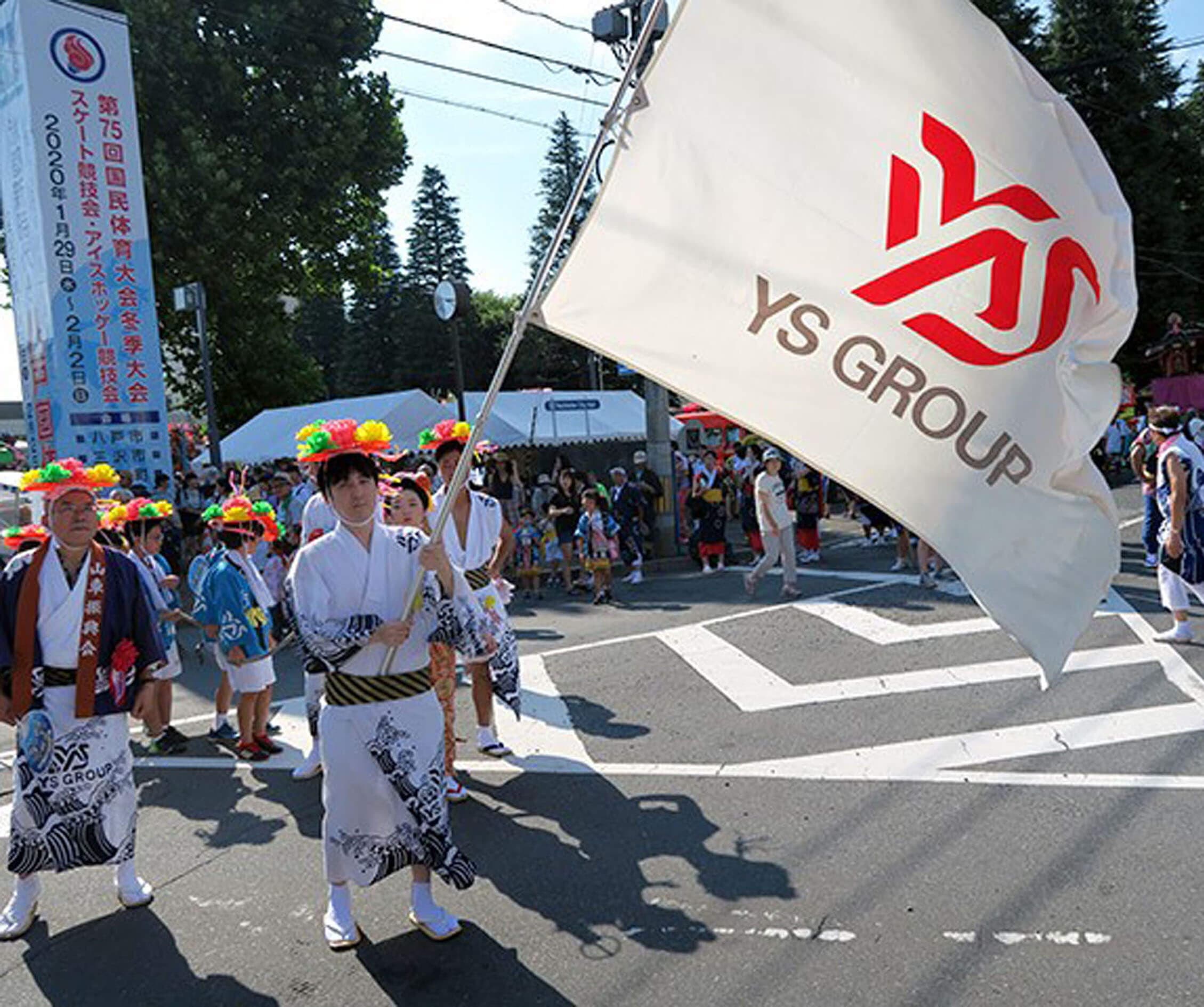 八戸市出身　（株）吉田産業八戸ブロック工事監理課、はちのへ山車振興会副会長　杉澤敦夫さん　６０代の写真3