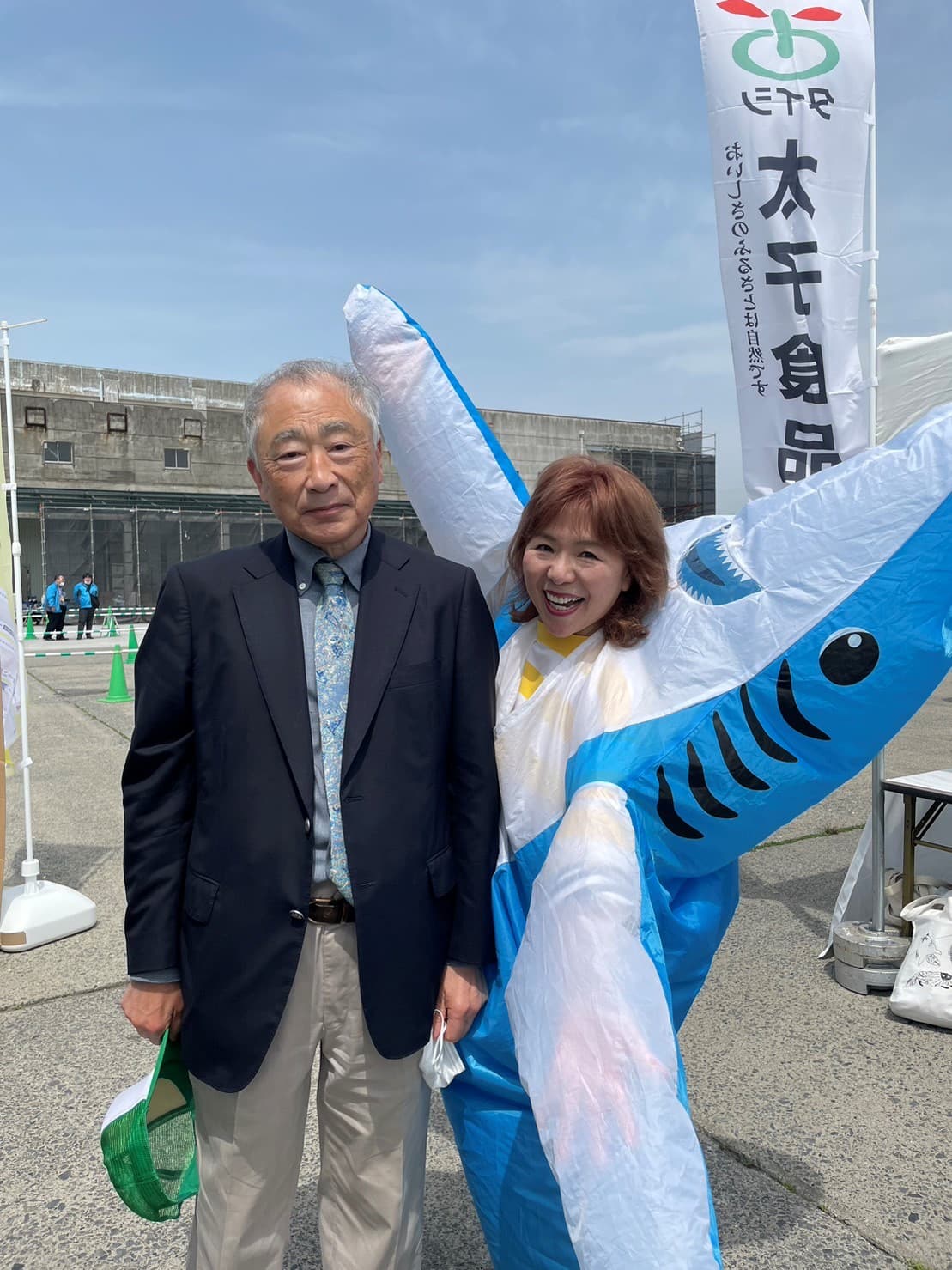 三戸町出身　太子食品工業㈱ 創業1940年 代表取締役社長 工藤茂雄さん（7０代）の写真3