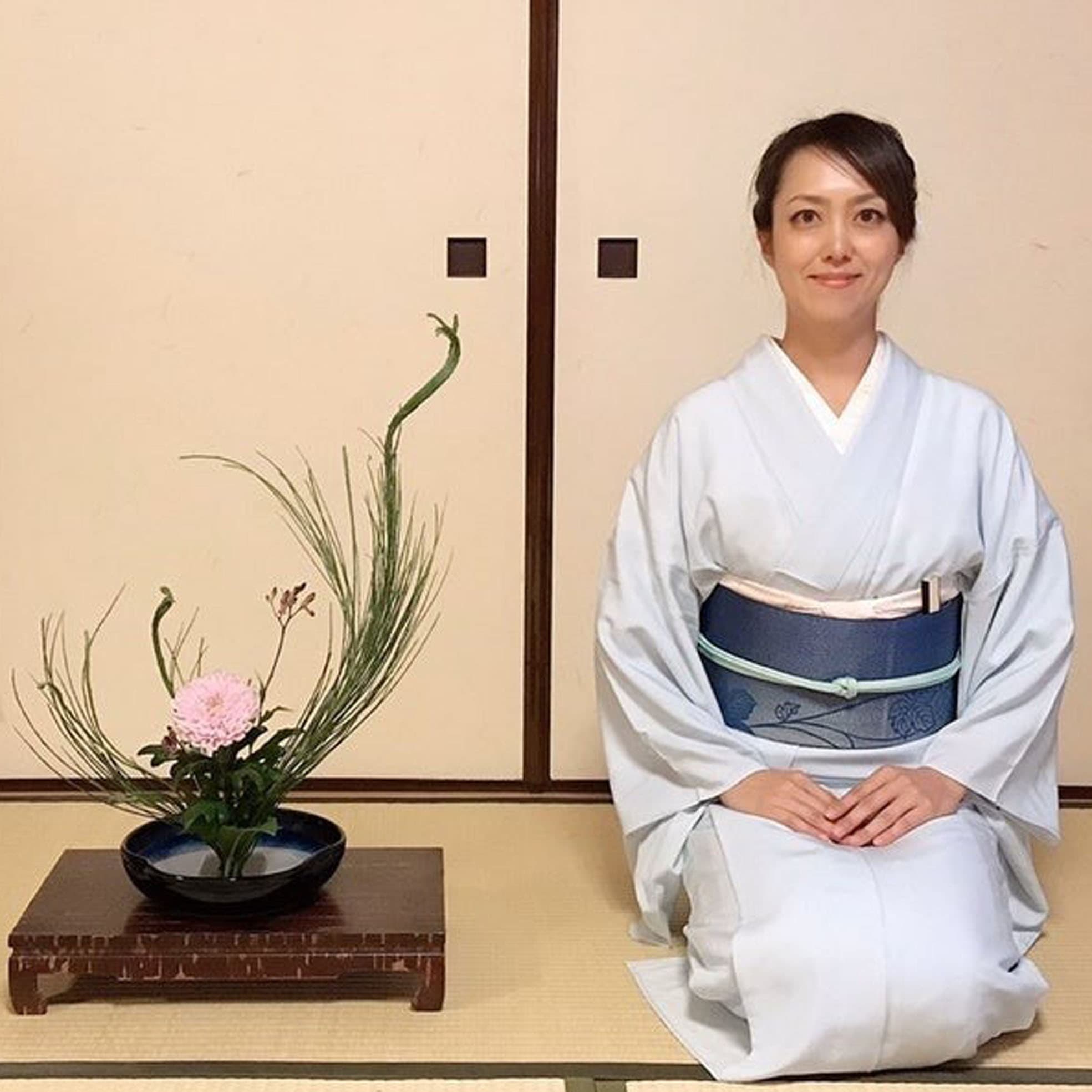 おいらせ町出身　藍の花代表　長野藍子さん　40代
の写真2