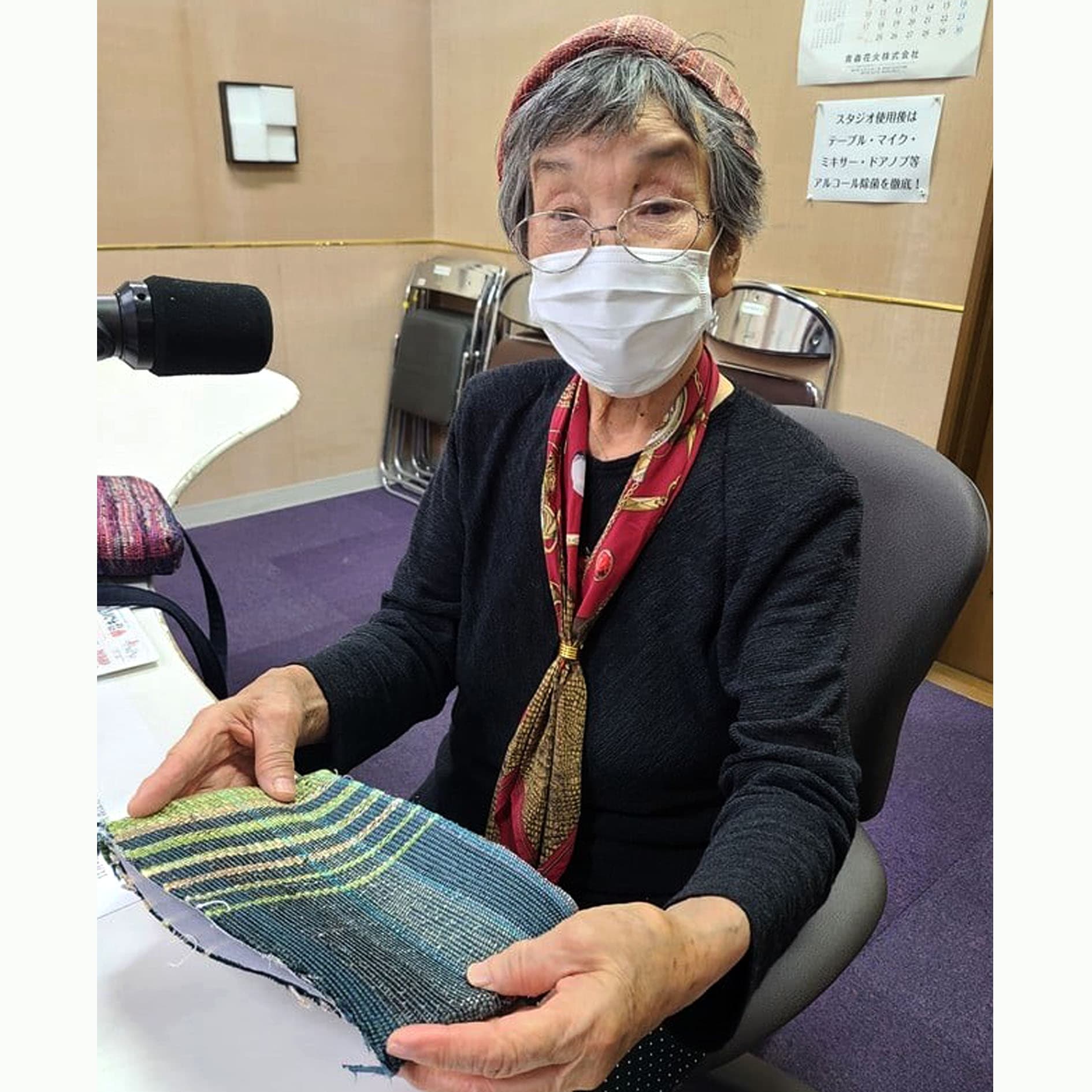 八戸市出身　裂織工房「澄（ちょう）」代表　井上澄子さん　80代の写真3