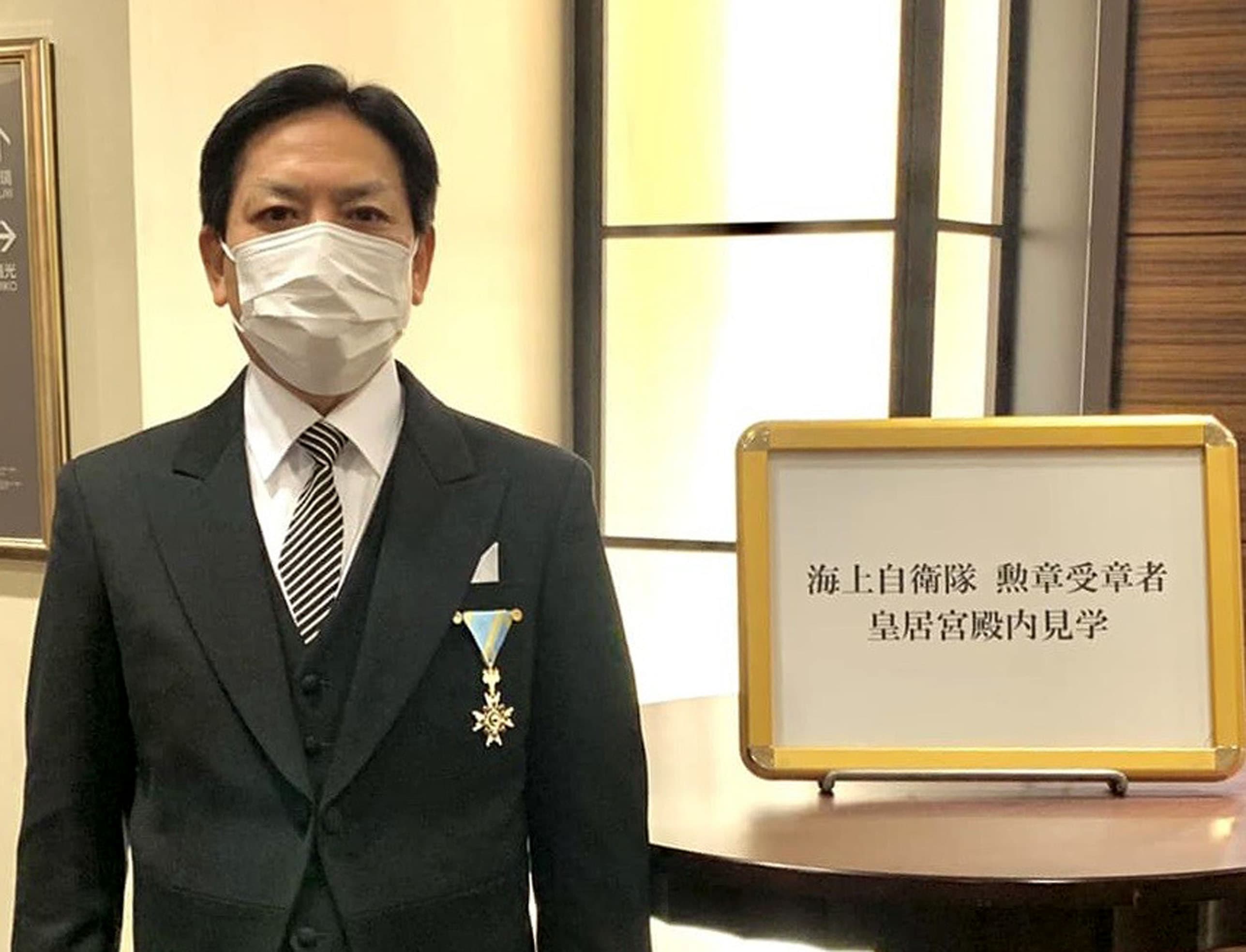 八戸出身　元海上自衛隊員　山田修三さん　５０代の写真4