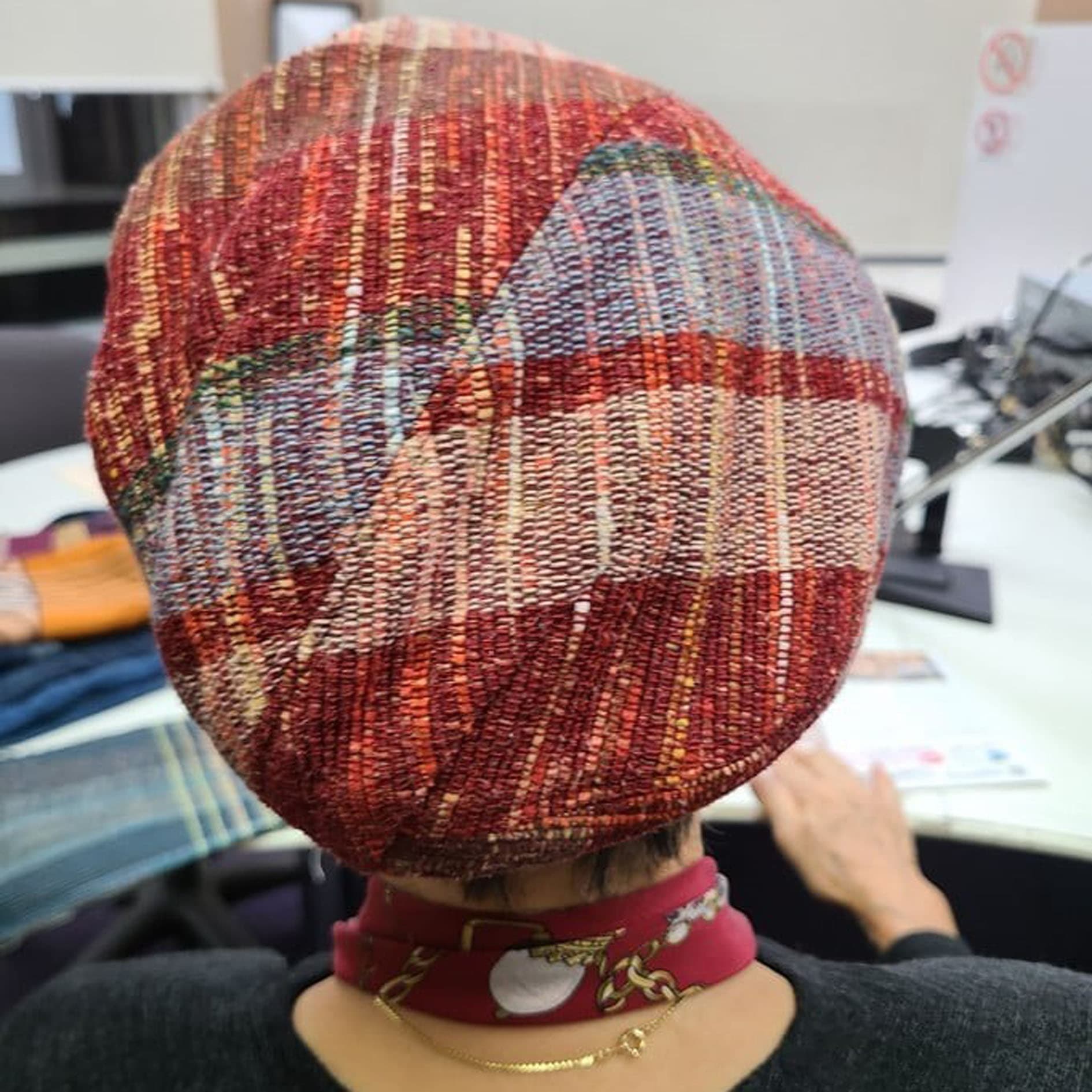 八戸市出身　裂織工房「澄（ちょう）」代表　井上澄子さん　80代の写真2