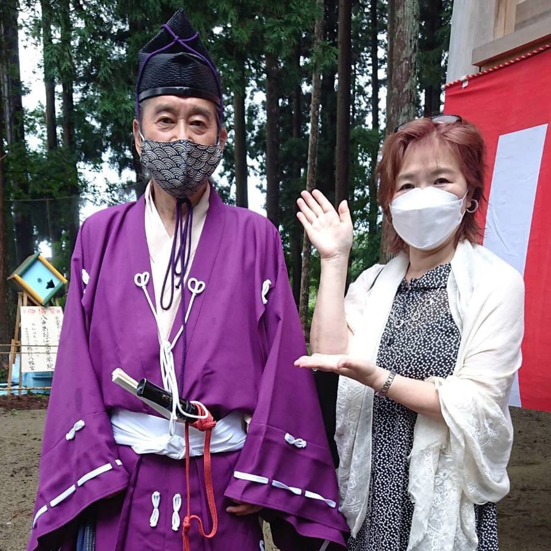 神奈川県鎌倉出身　全国スポーツ流鏑馬　八戸大会実行委員会委員長　寺尾俊光さん　７０代の写真3