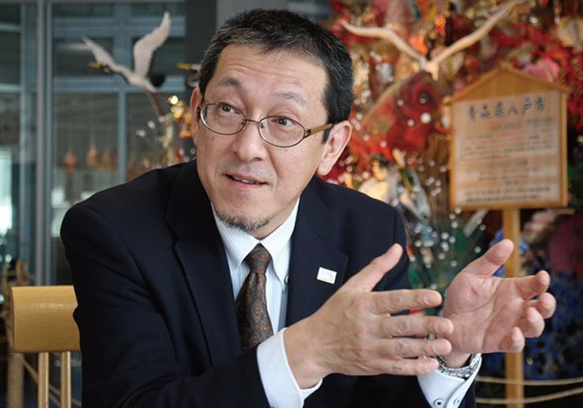 八戸出身　Visit八戸　沼田昌敏さん　60代の写真5