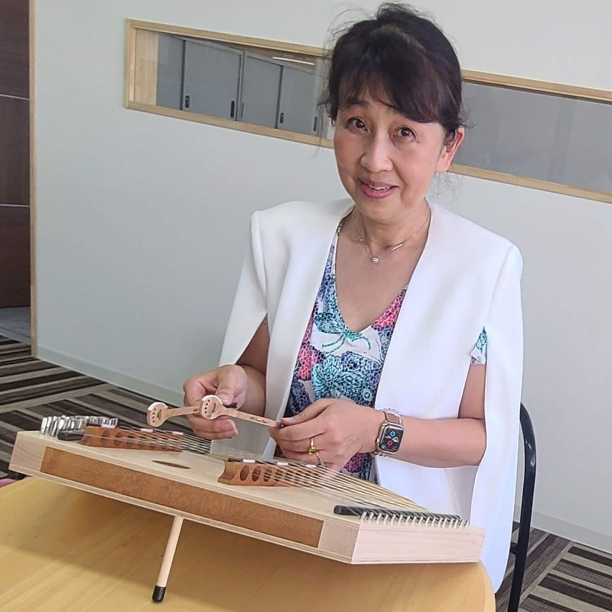 岐阜県出身・在住　壱城亜胡さん 　戸田操子さん　亜胡さんの母　歌人(俳句)の写真2