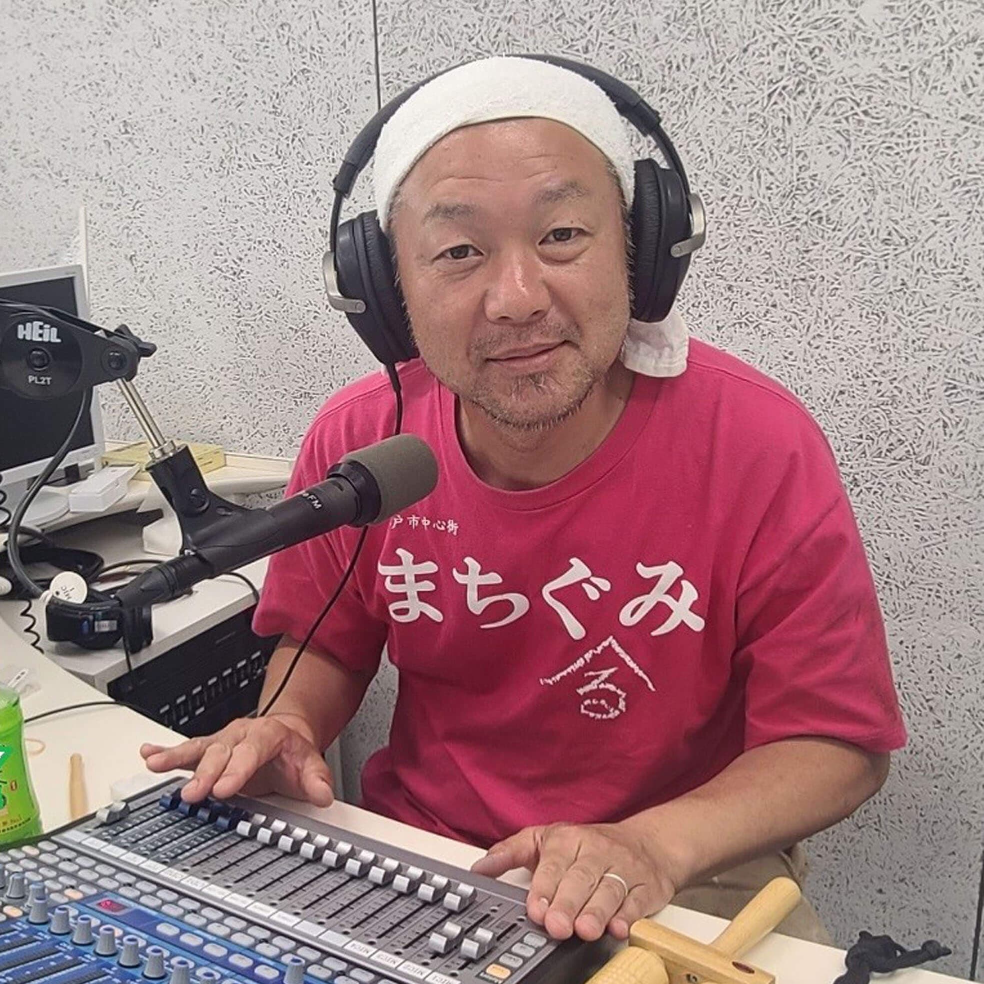 愛知県名古屋市出身 アーティスト 山本耕一郎さん 50代