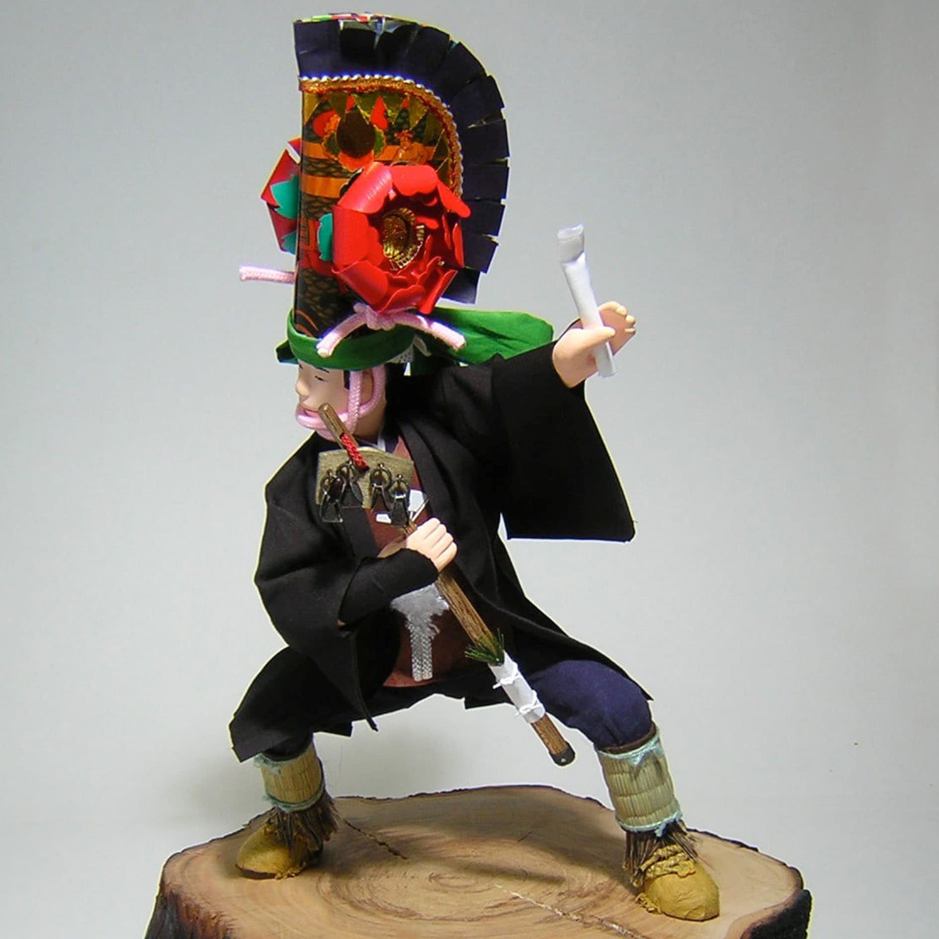 八戸市出身 元「紋章上絵師」&えんぶり人形制作者 下崎雅之さん 60代