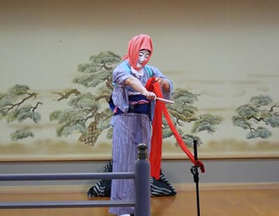 白銀四頭権現神楽(機織り)