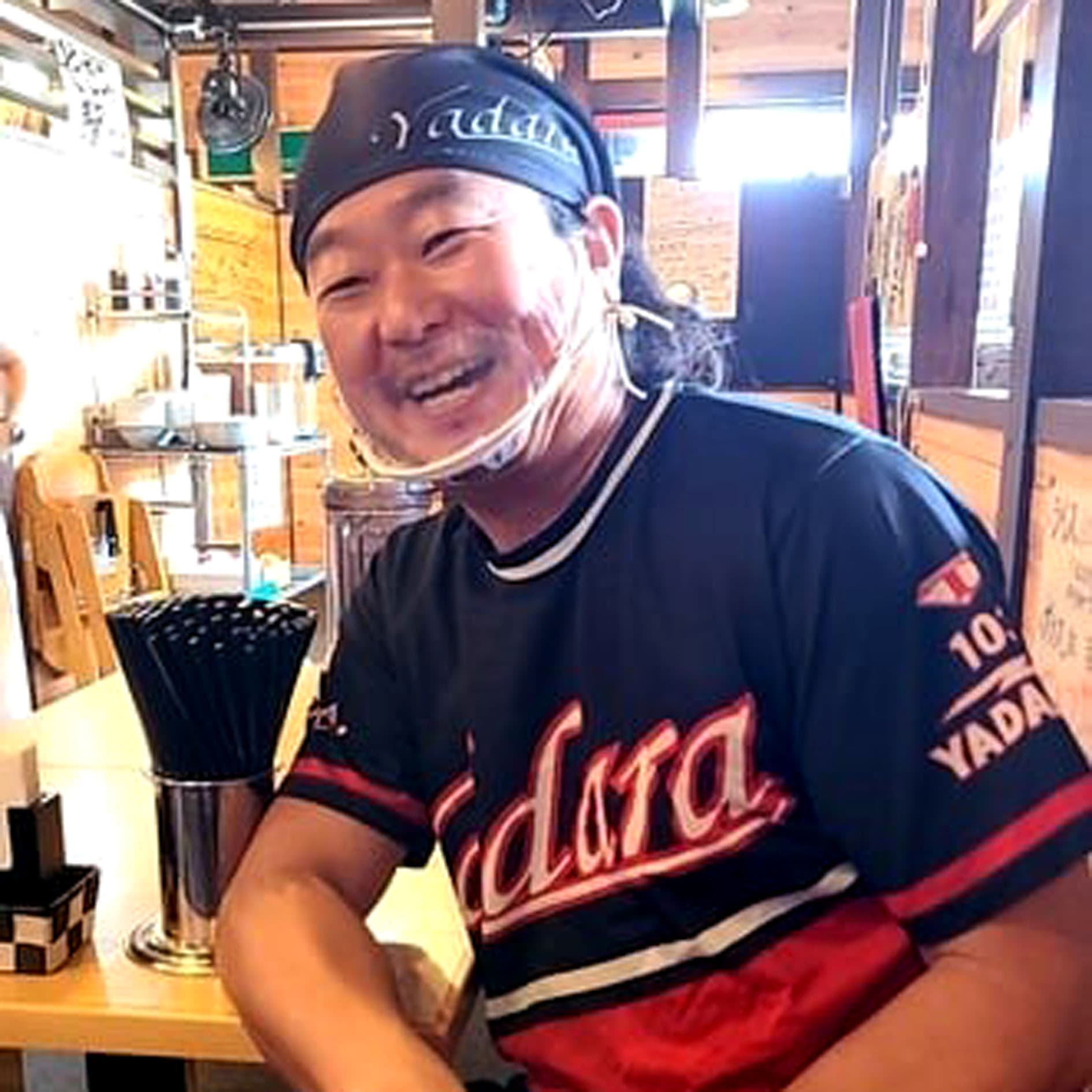 八戸市出身 麺屋「やだら」オーナー 小笠原亮さん 50代