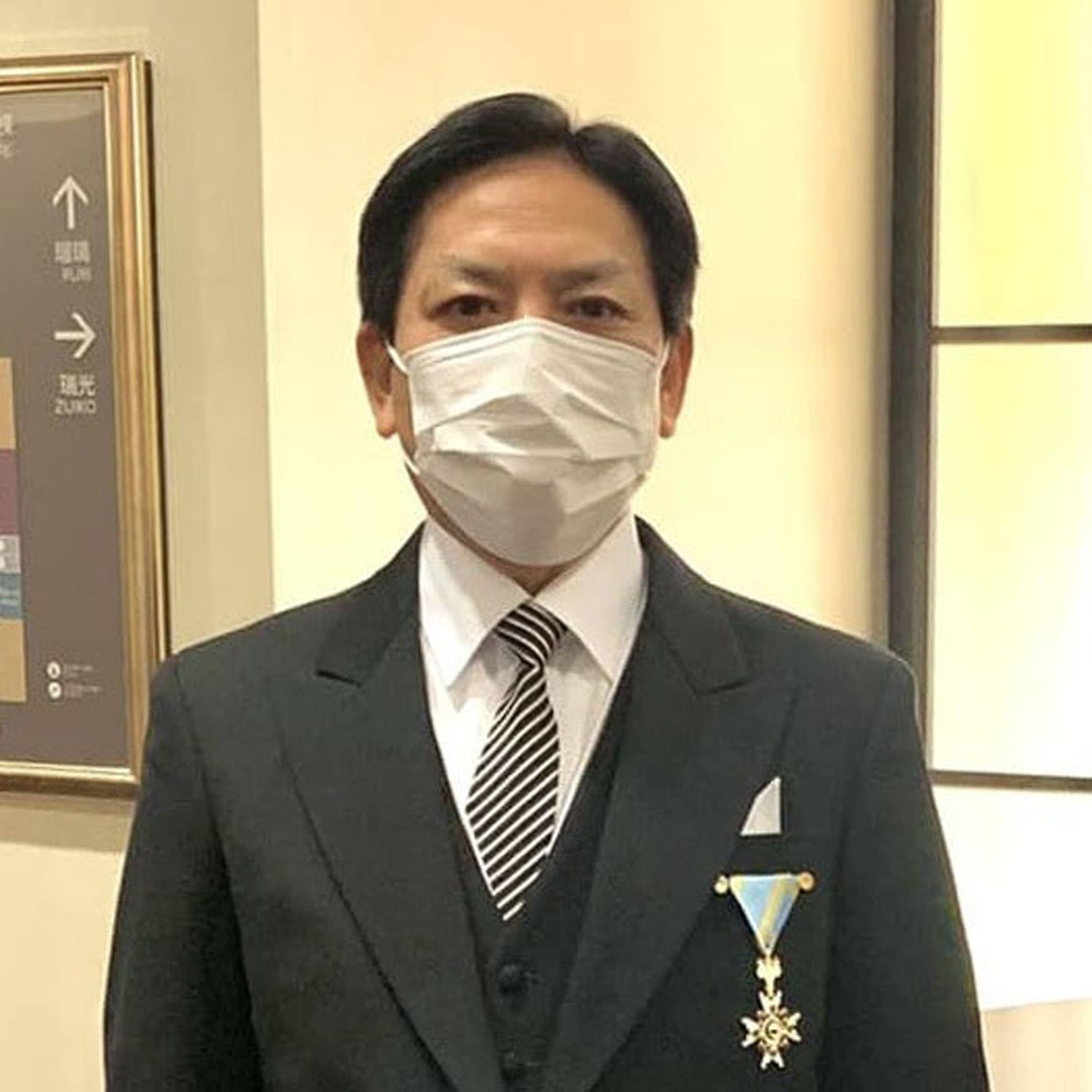 八戸出身 元海上自衛隊員 山田修三さん 50代