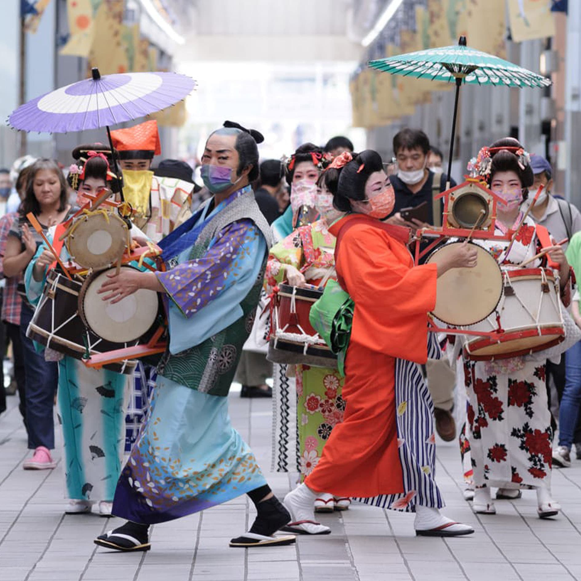 チンドン芸能社女将 永田美香さん(50代)