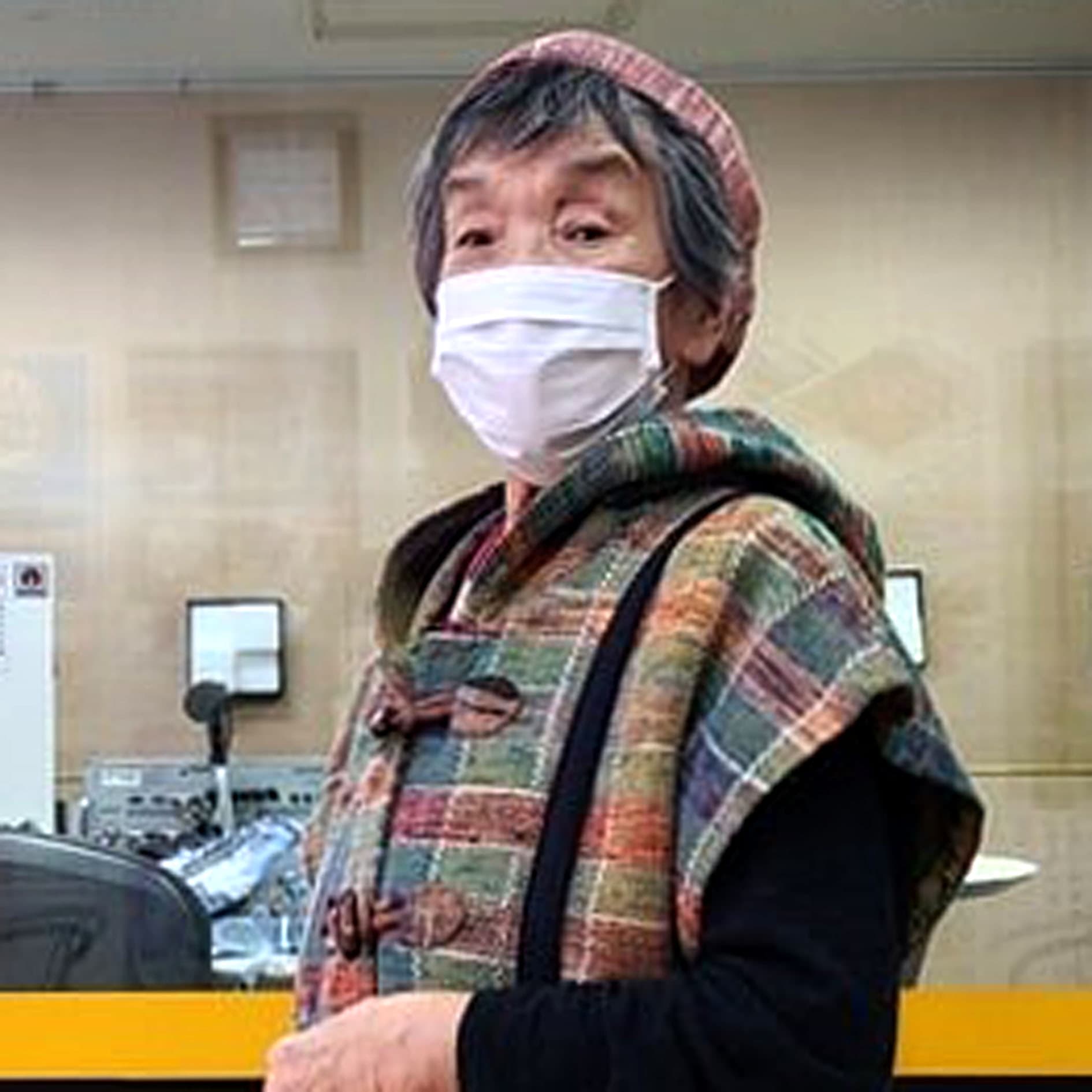 八戸市出身 裂織工房「澄(ちょう)」代表 井上澄子さん 80代