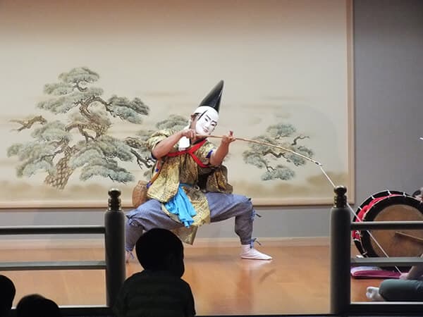 白銀四頭権現神楽(浦島太郎)