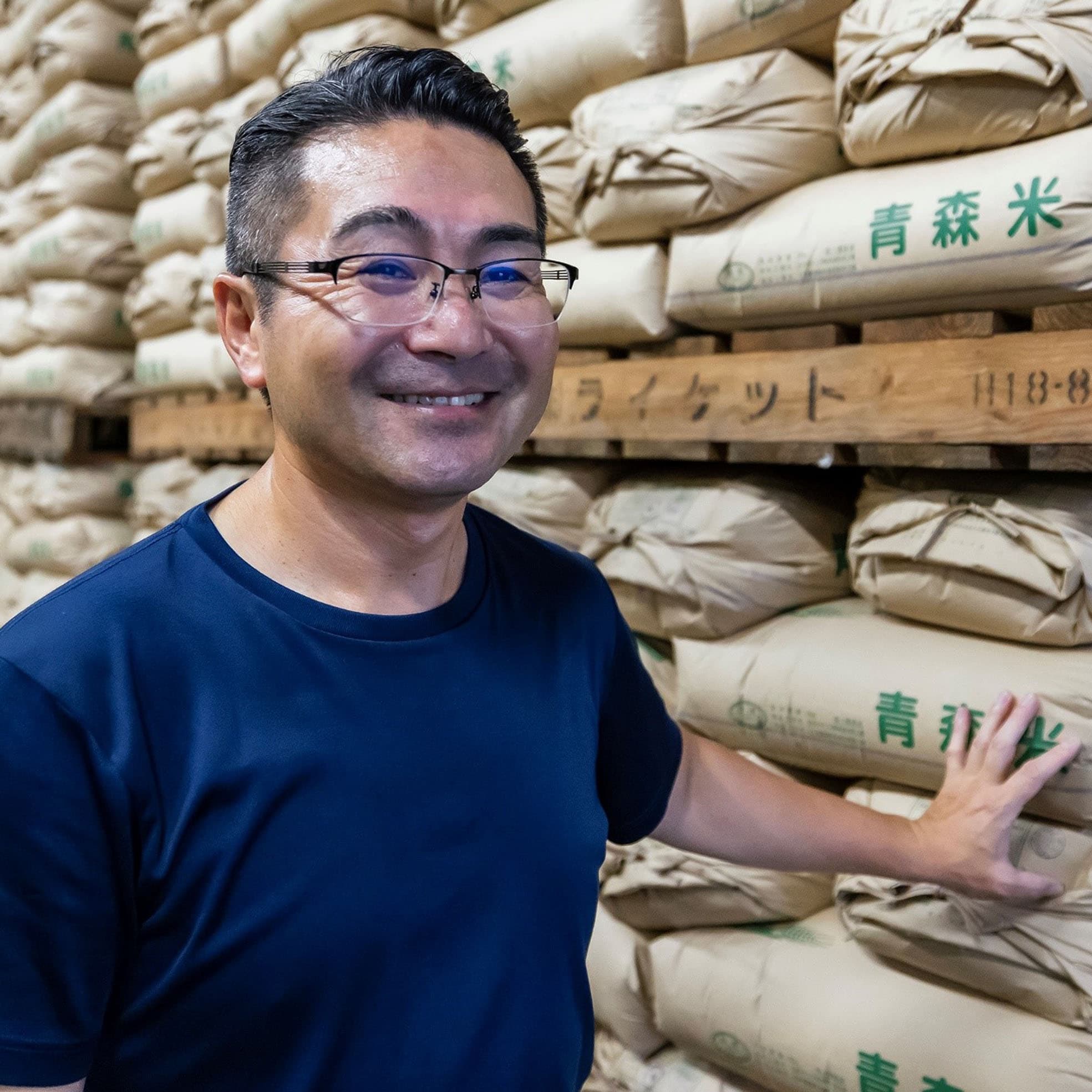 八戸市出身 (株)ライケット常務取締役 河村泰輔さん 40代