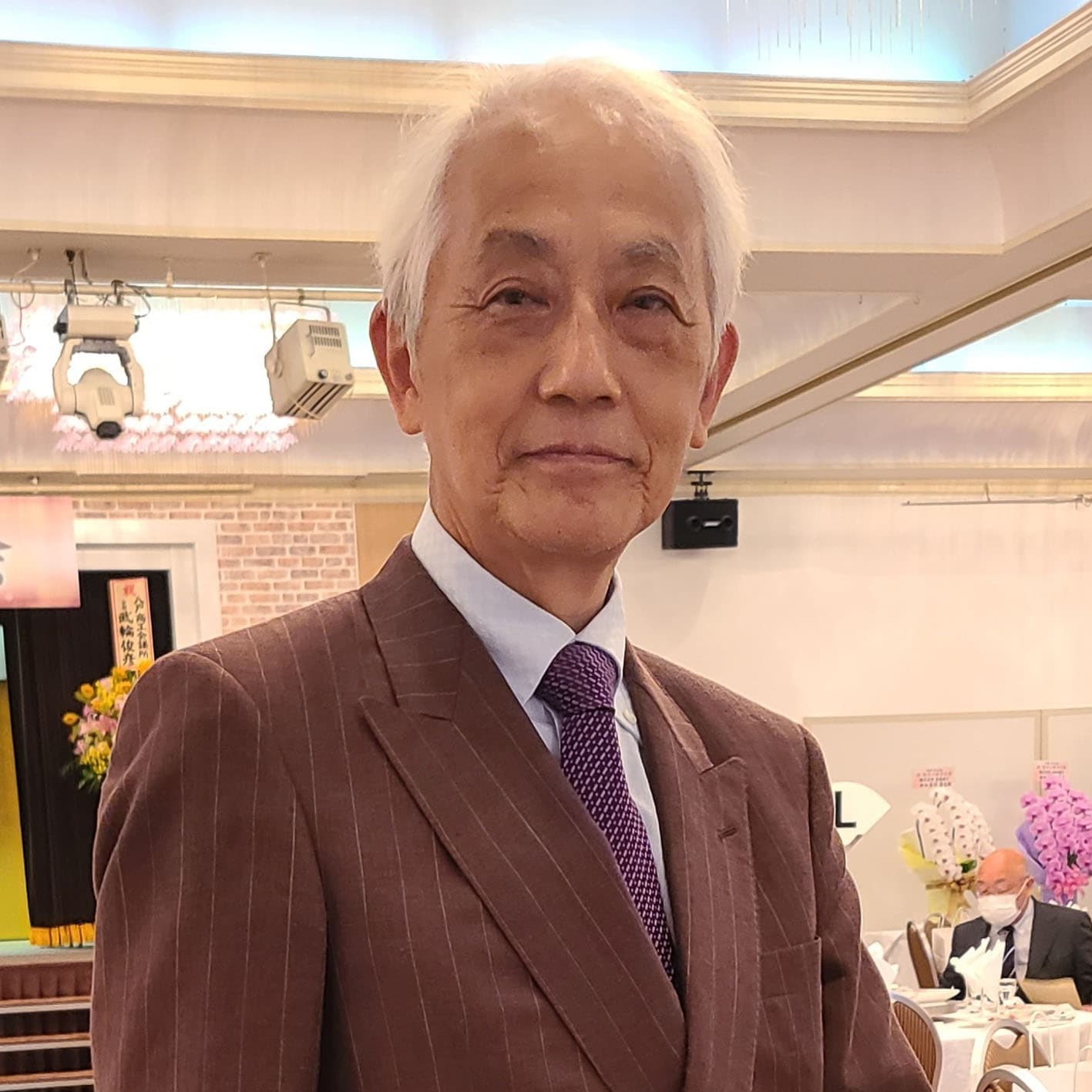大坂府出身 大黒裕明さん 70代 (株)ベストライフ 代表取締役社長 (八戸液化ガス元社長)