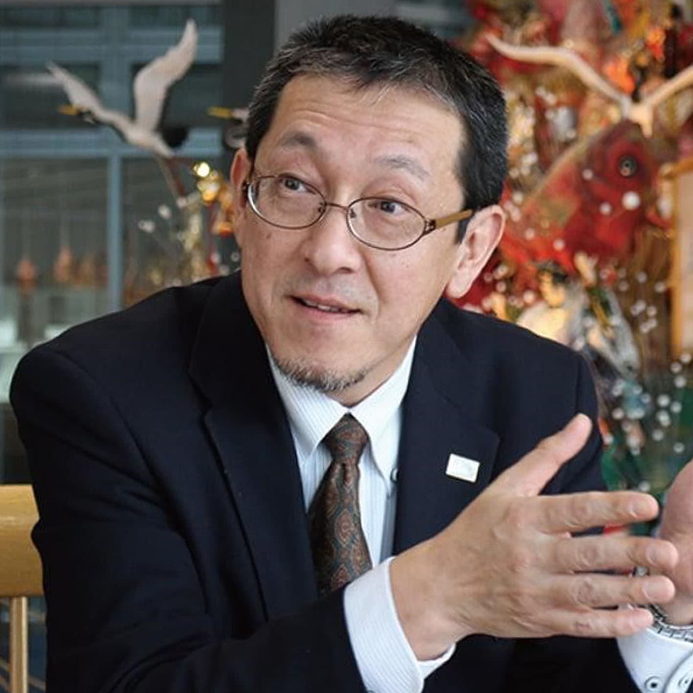 八戸出身 Visit八戸 沼田昌敏さん 60代