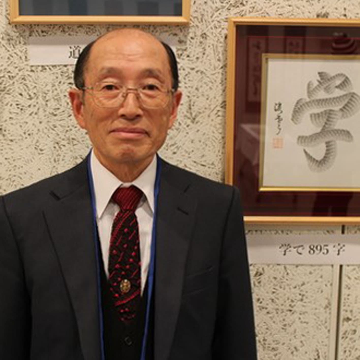 細字画 小笠原渓雲(義高)さん(70代)