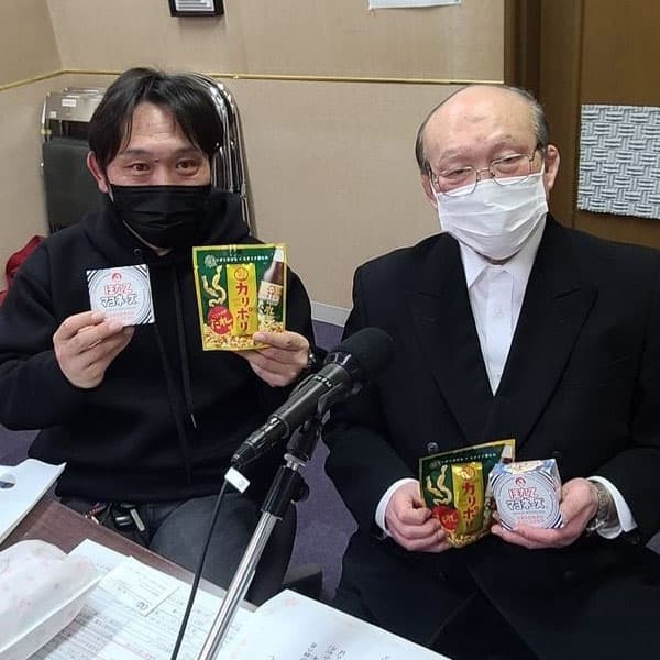 八戸市出身 大久保えんぶり組 代表 大館恒夫さん
埼玉県出身 大久保えんぶり組 副代表 後藤智幸さん