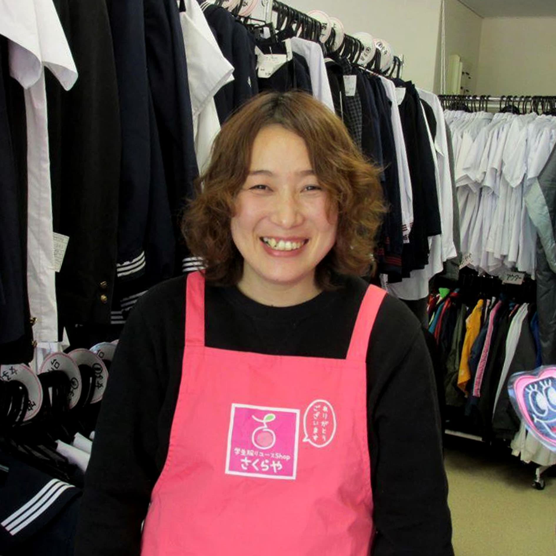 八戸出身 リサイクルショップ「さくらや八戸」オーナー 池田理知子さん 40代