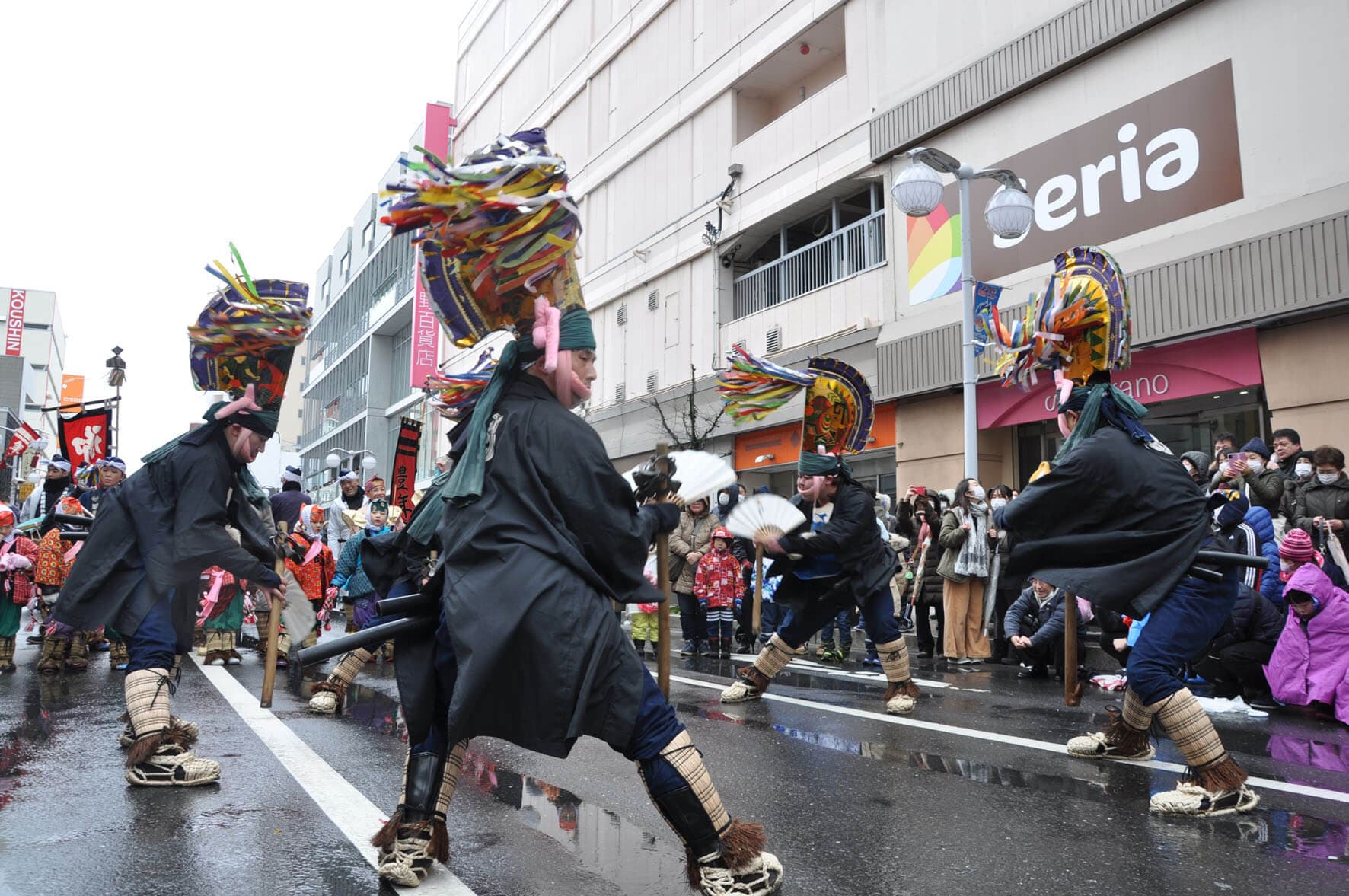 八戸のえんぶり(どうさいえんぶり 糠塚えんぶり組 於.一斉摺り)