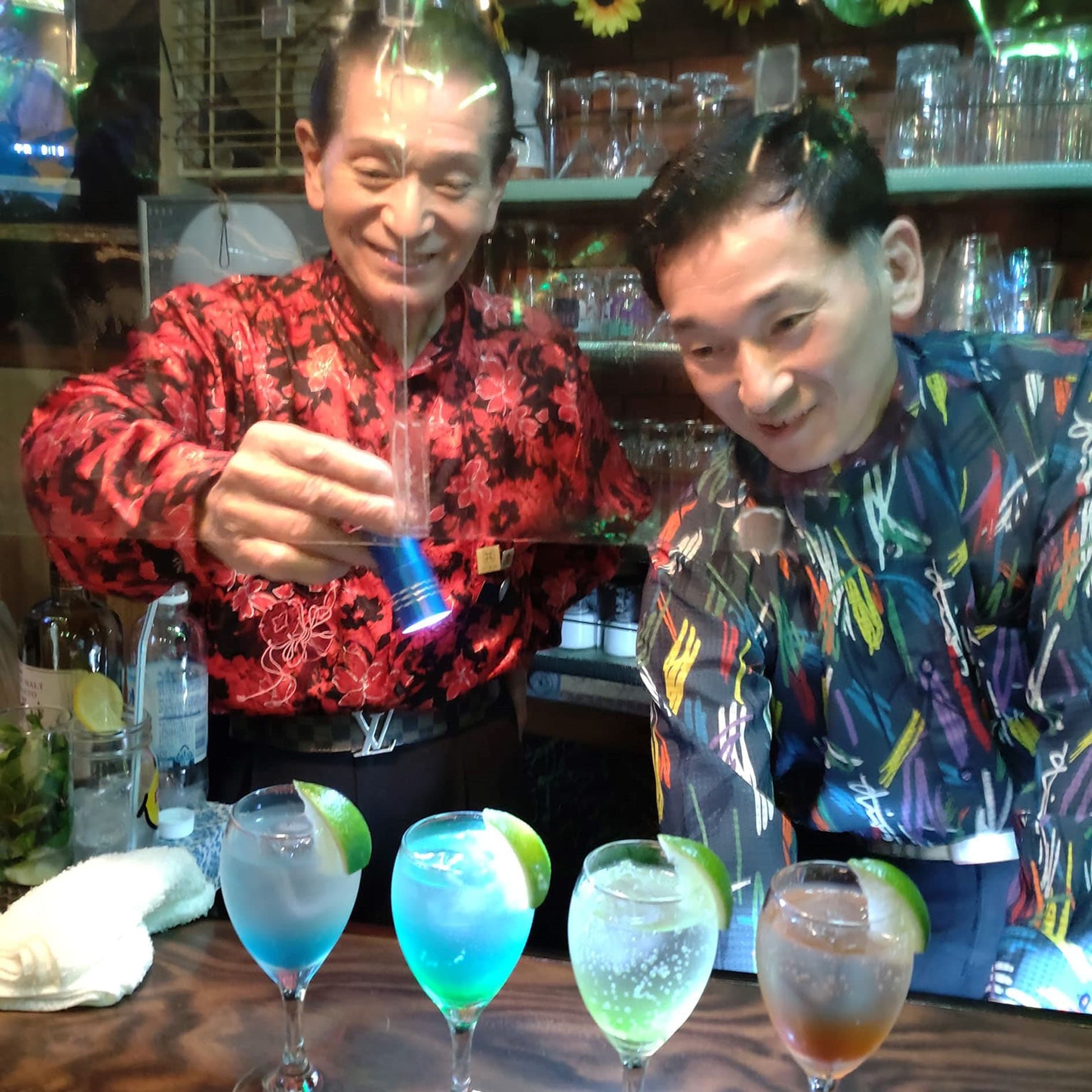 岩手県大槌町出身 洋酒喫茶「プリンス」 佐々木良蔵さん
愛知県一宮市出身 佐々木幸代さん