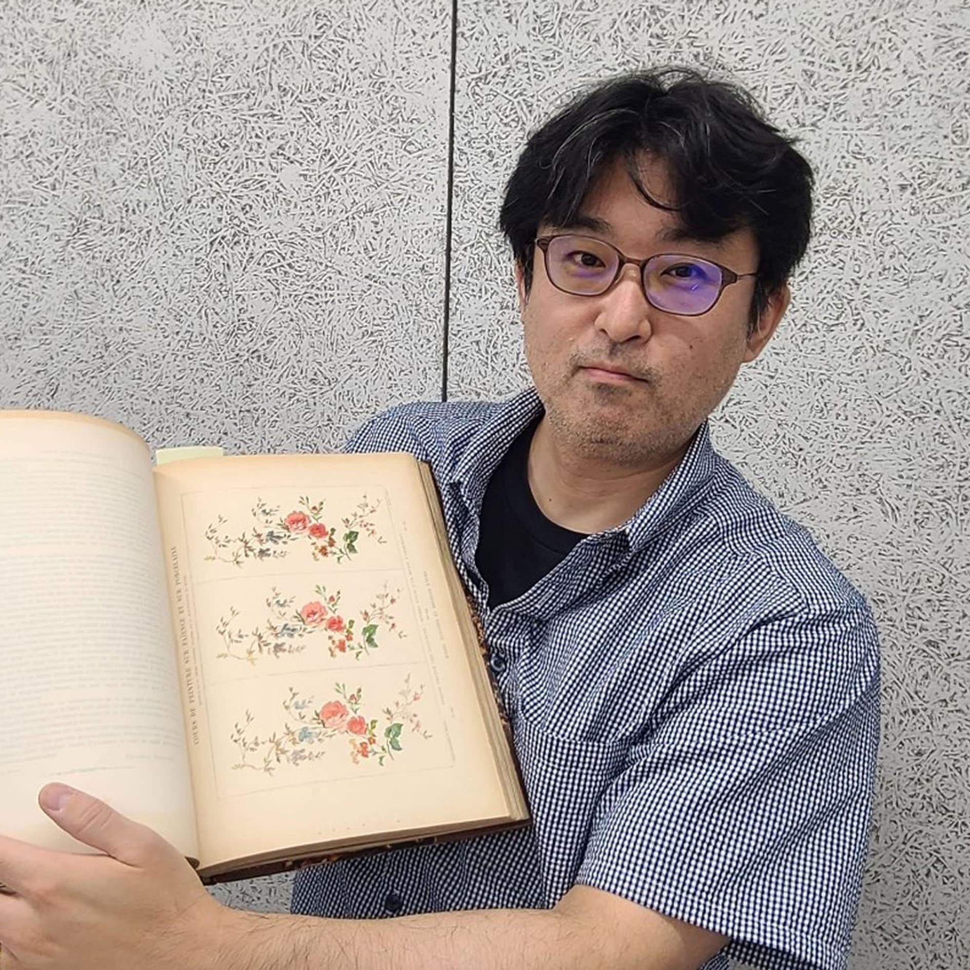 八戸市出身 小倉学さん 40代 八戸クリニック街かどミュージアム 館長〈講演他〉東北歴史文化講座(JR東日本オンライン)、はちのへヒストリア 他