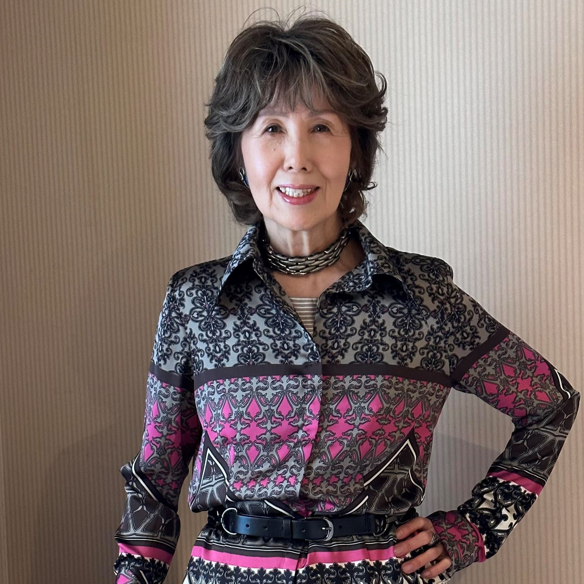 八戸出身 えんぶり和紙人形作家 高橋寛子さん 70代