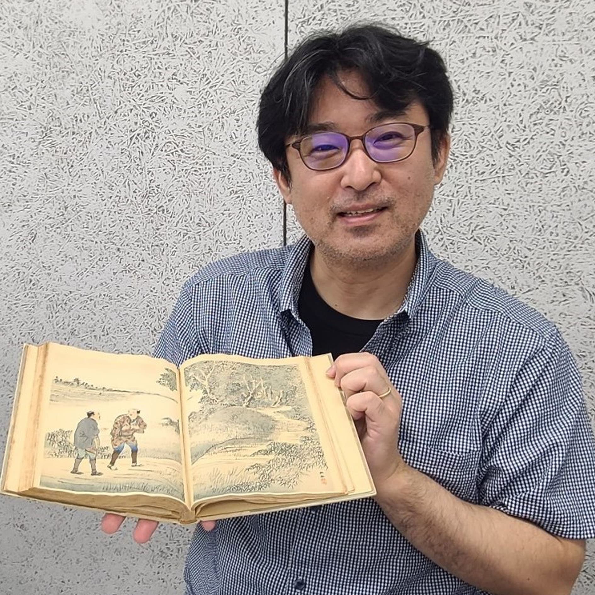 八戸市出身 八戸クリニック街かどミュージアム館長 小倉学さん(40代)