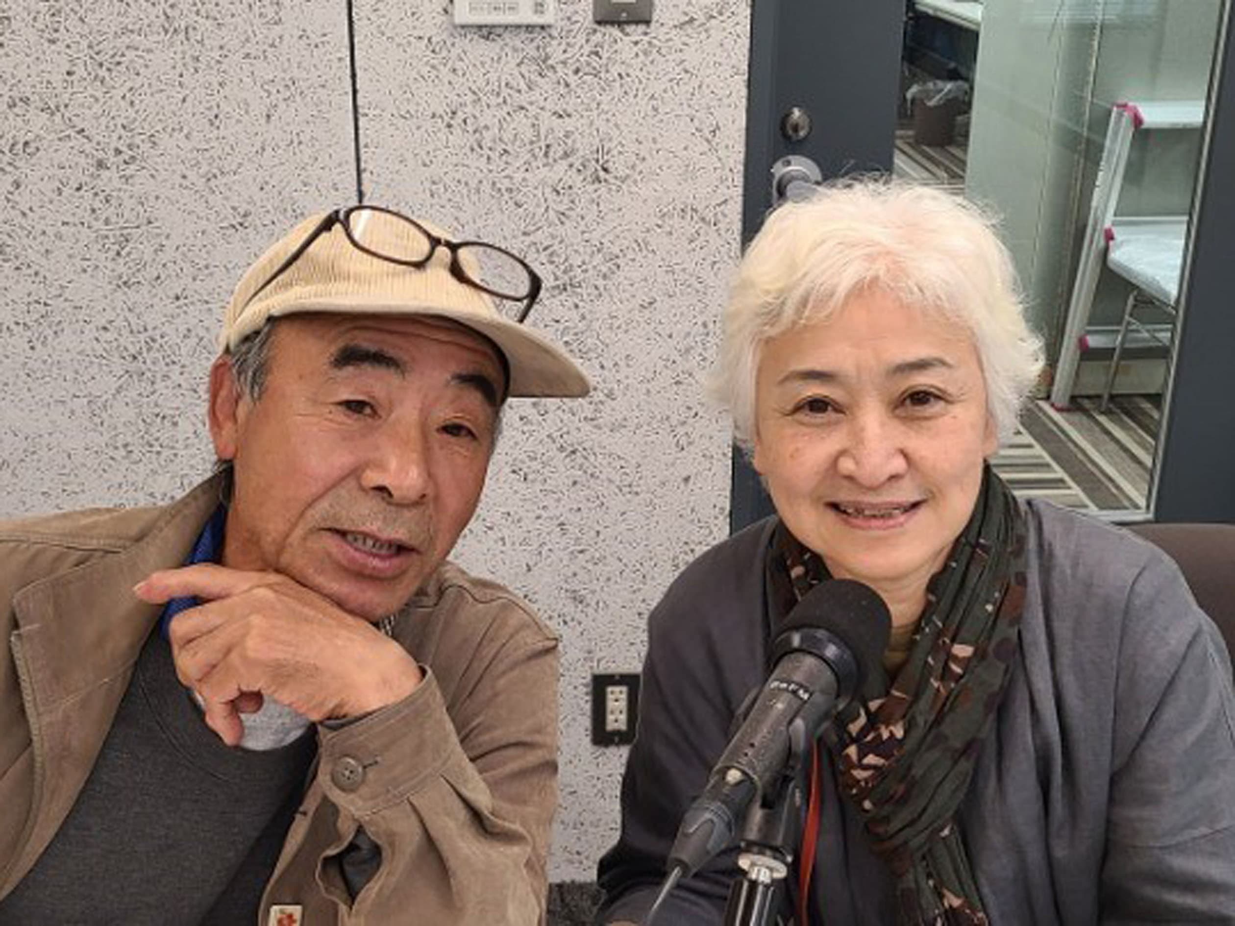 三戸郡出身 佐京窯オーナー 佐京三義さん 60代
八戸市出身 佐京和子さん 60代