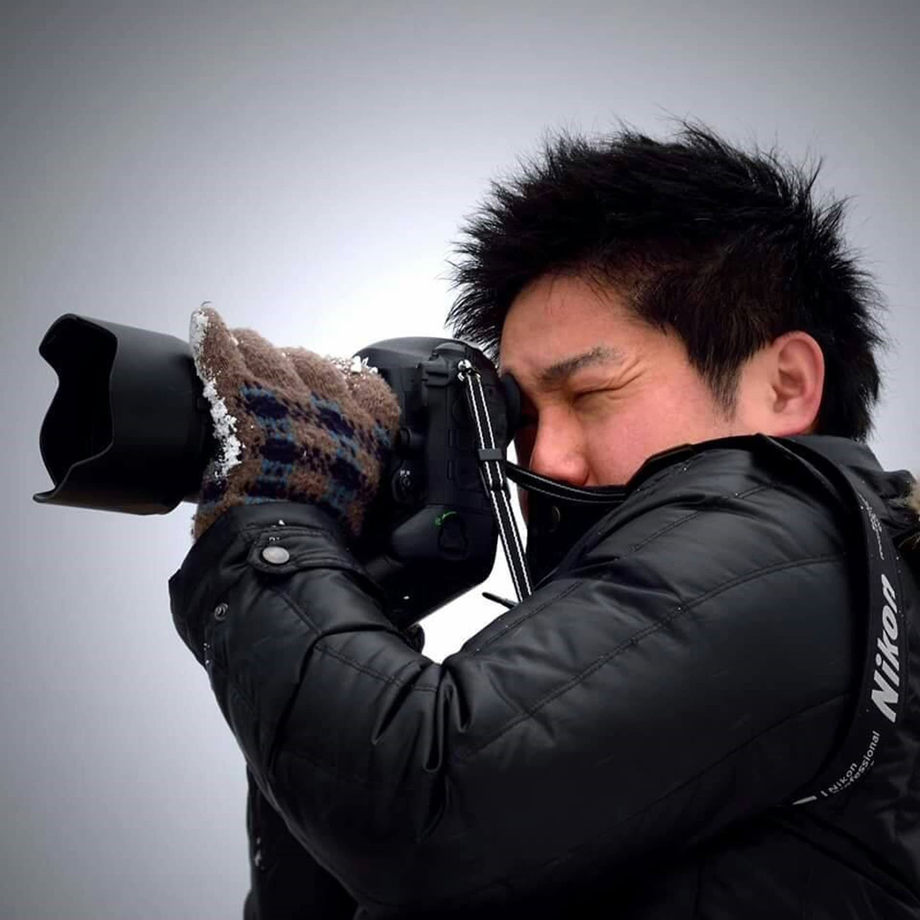 山形県出身 プロカメラマン 小野昭仁さん 40代