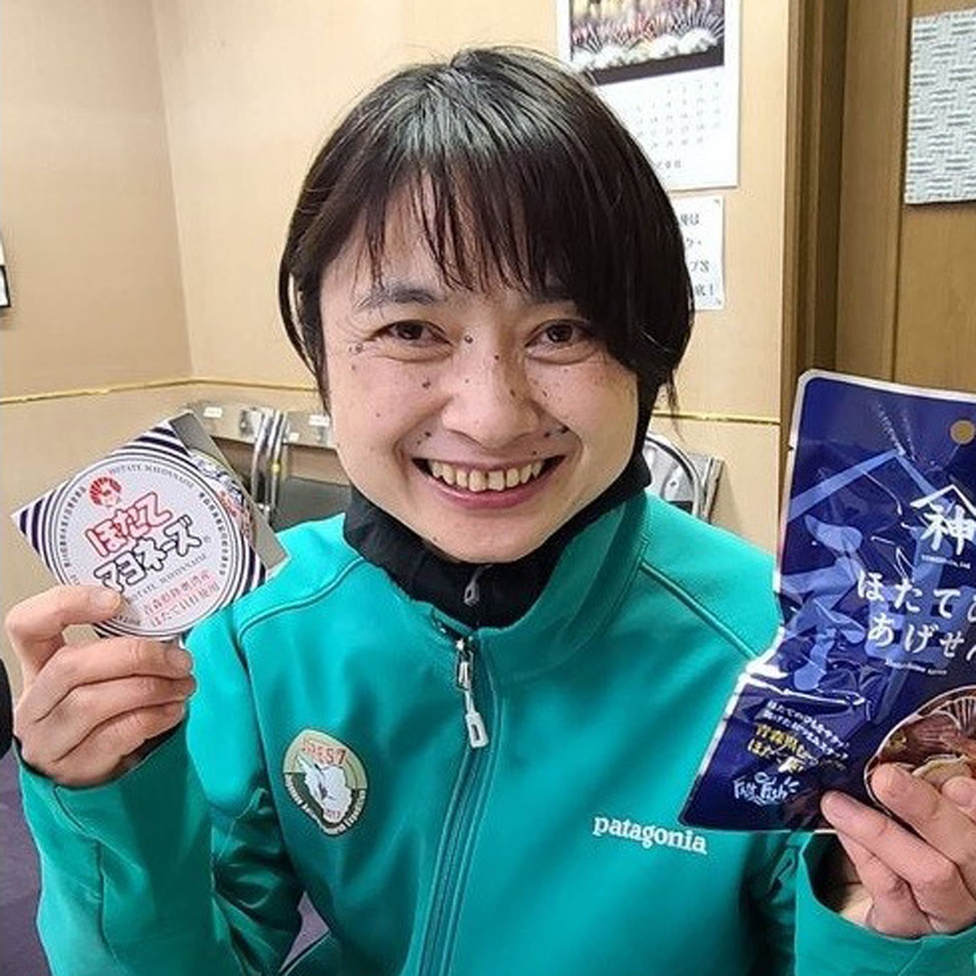 八戸市出身 元第57次南極地域観測隊の調理担当 渡貫淳子さん 50代