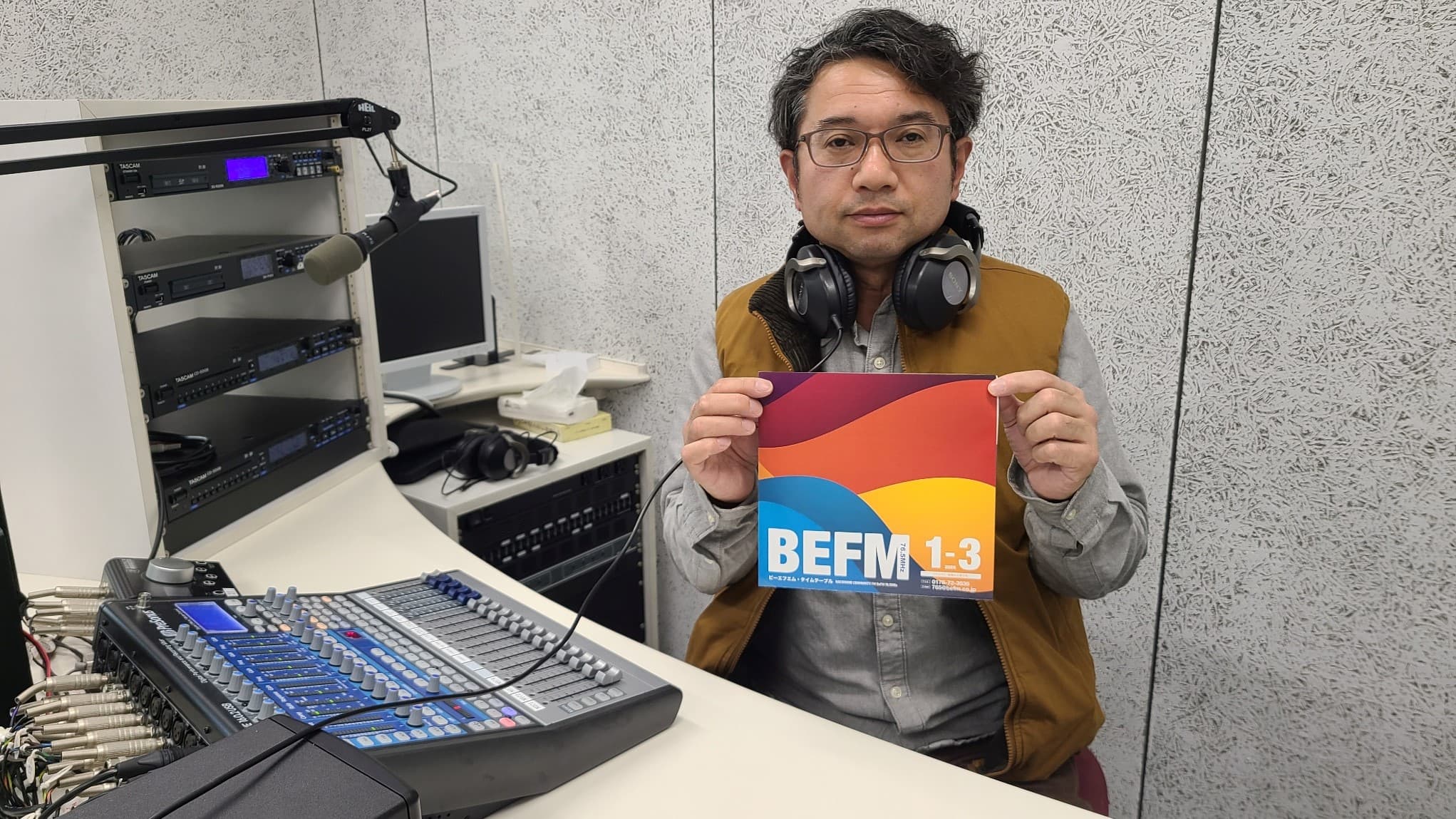 2025年2月6日&13日放送
八戸出身 東十日市えんぶり組 親方代表 赤坂拓也(あかさかたくや)40代