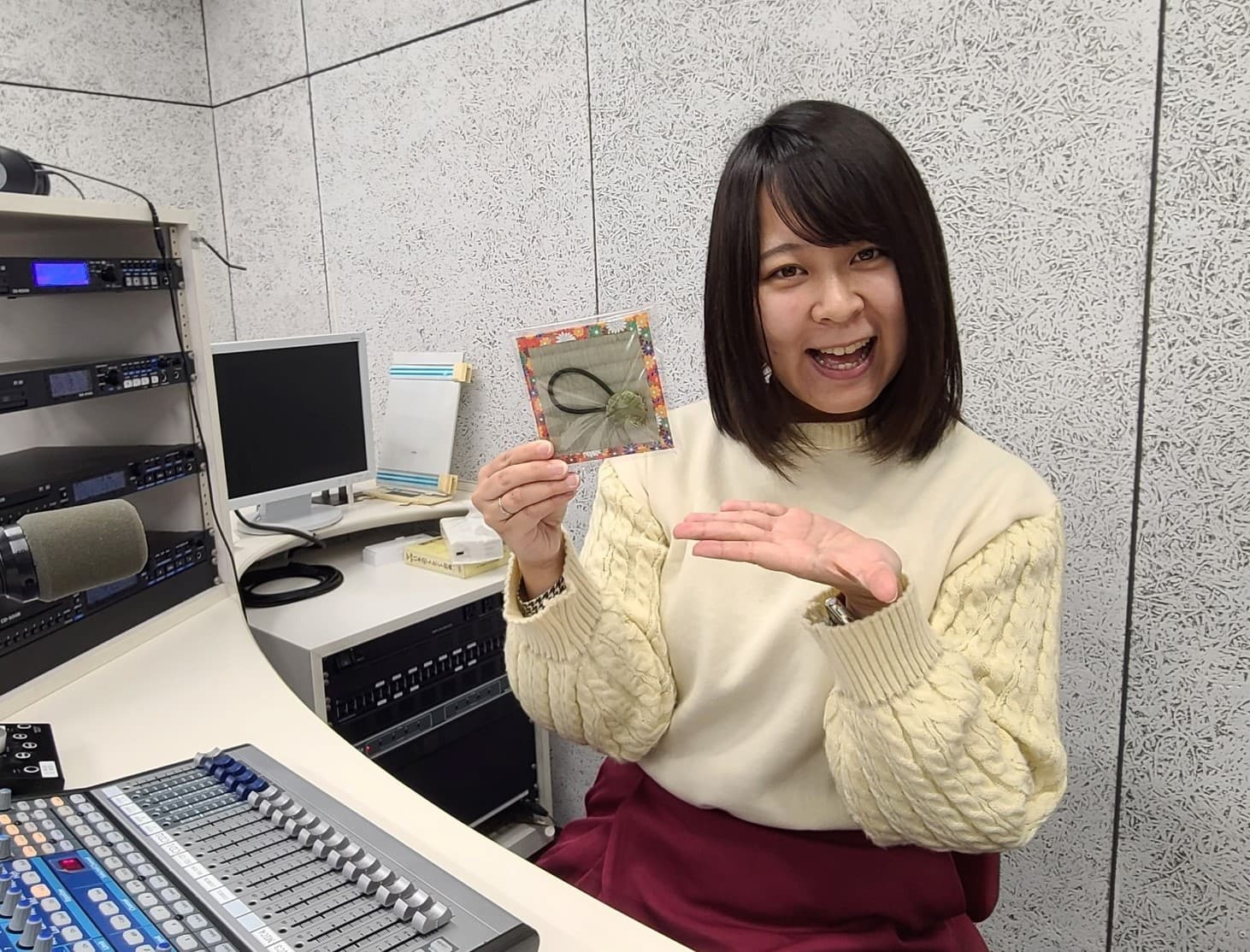 八戸市出身 高森畳工店 取締役 高森えりか(30代)