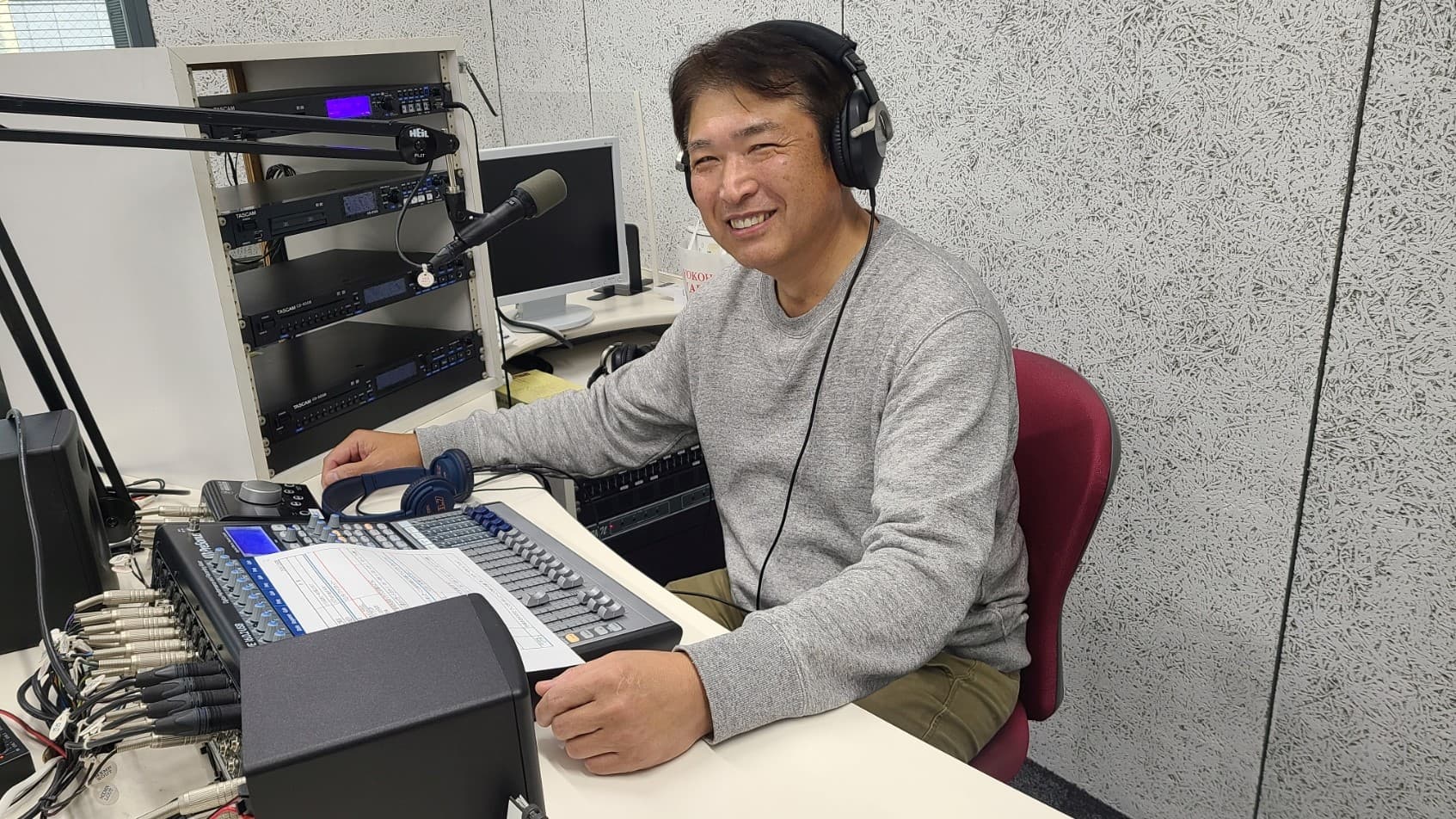 八戸出身 八戸市運動公園体育施設(八戸テクノルアイスパーク:新井田インドアリンク) 館長 坂本久直(さかもとひさなお)50代