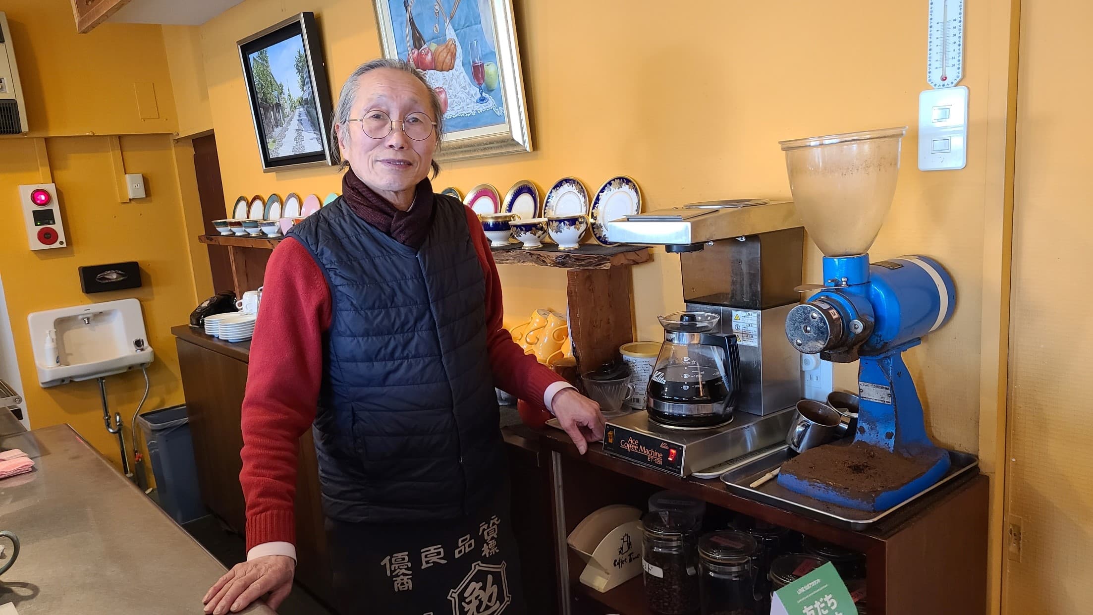 2025年3月6日&13日放送
ゲスト:鶴田町出身 香彩珈琲 みな実 店主 須藤清文(すとうきよふみ)70代