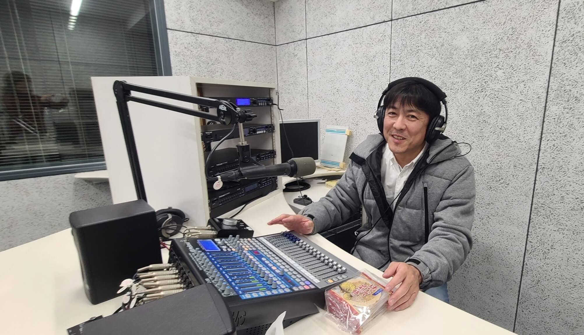 八戸出身 現役自衛隊員 横町えんぶり組 代表親方 高橋一義さん(50代)