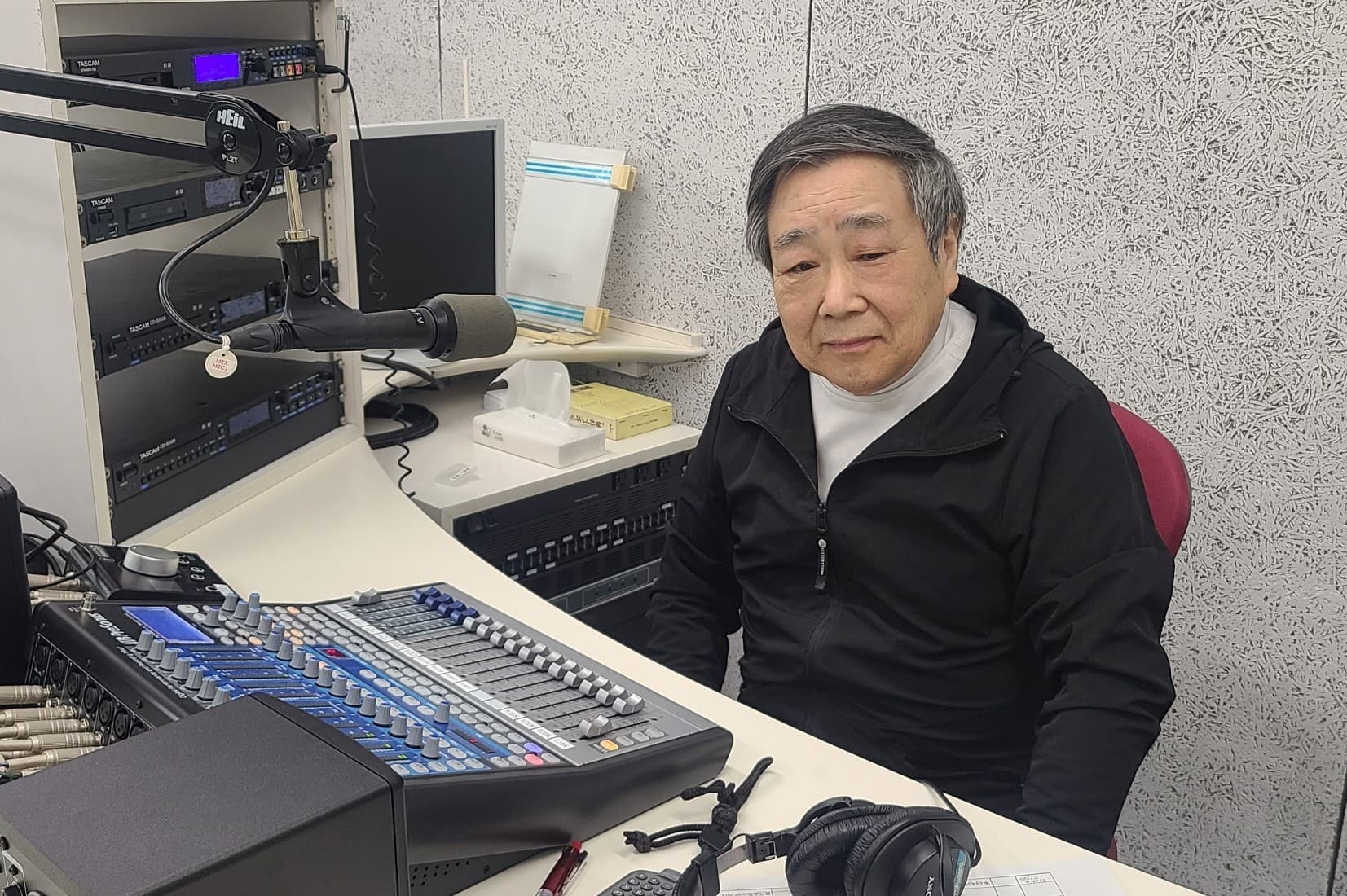 八戸市出身 ホワイトスペース代表 アートディレクター 遠瀬博(とおせひろし)さん(70代)