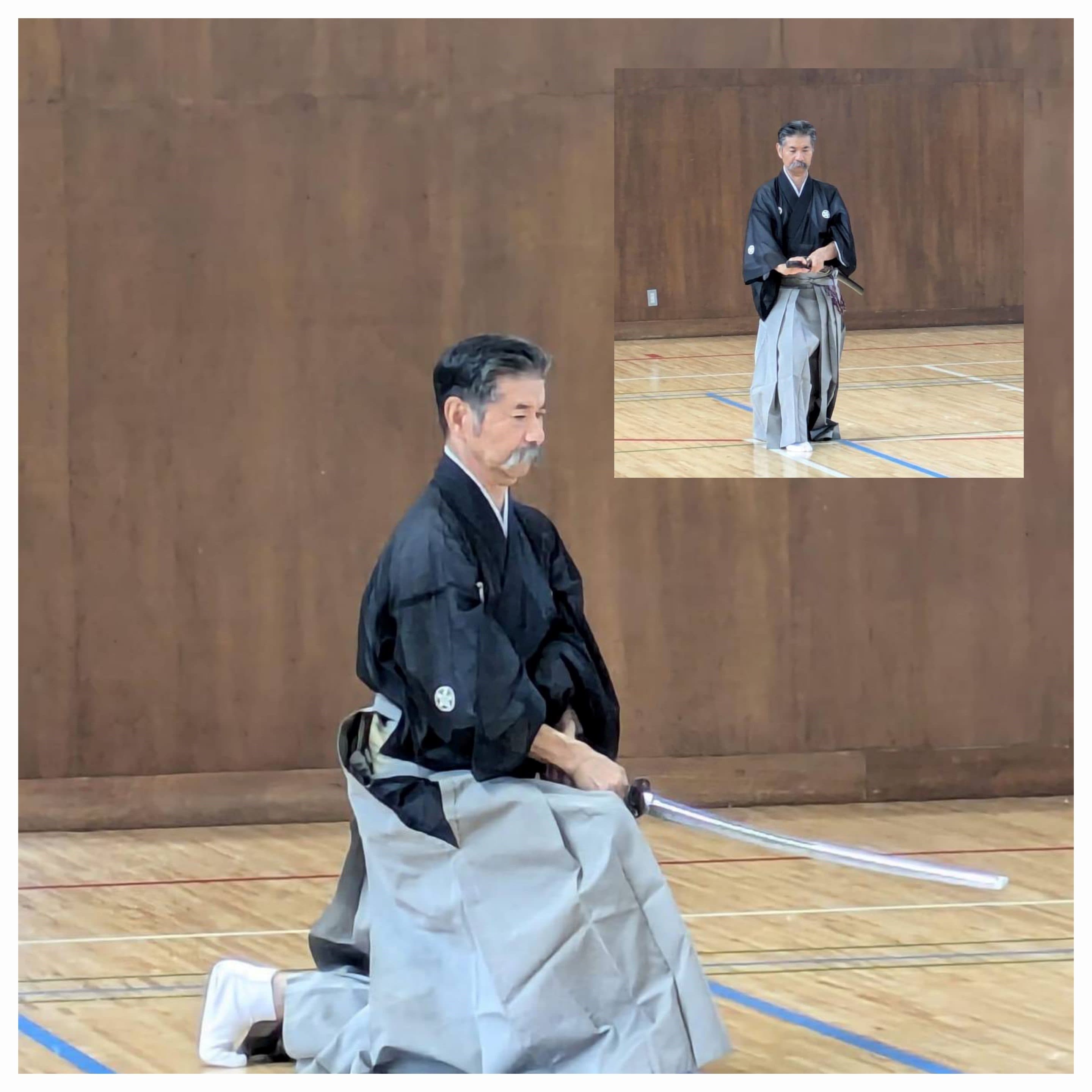 2025年1月9日&16日放送
ゲスト:八戸出身 五眼館(ごげんかん) 居合道&書道 五戸敏明 60代