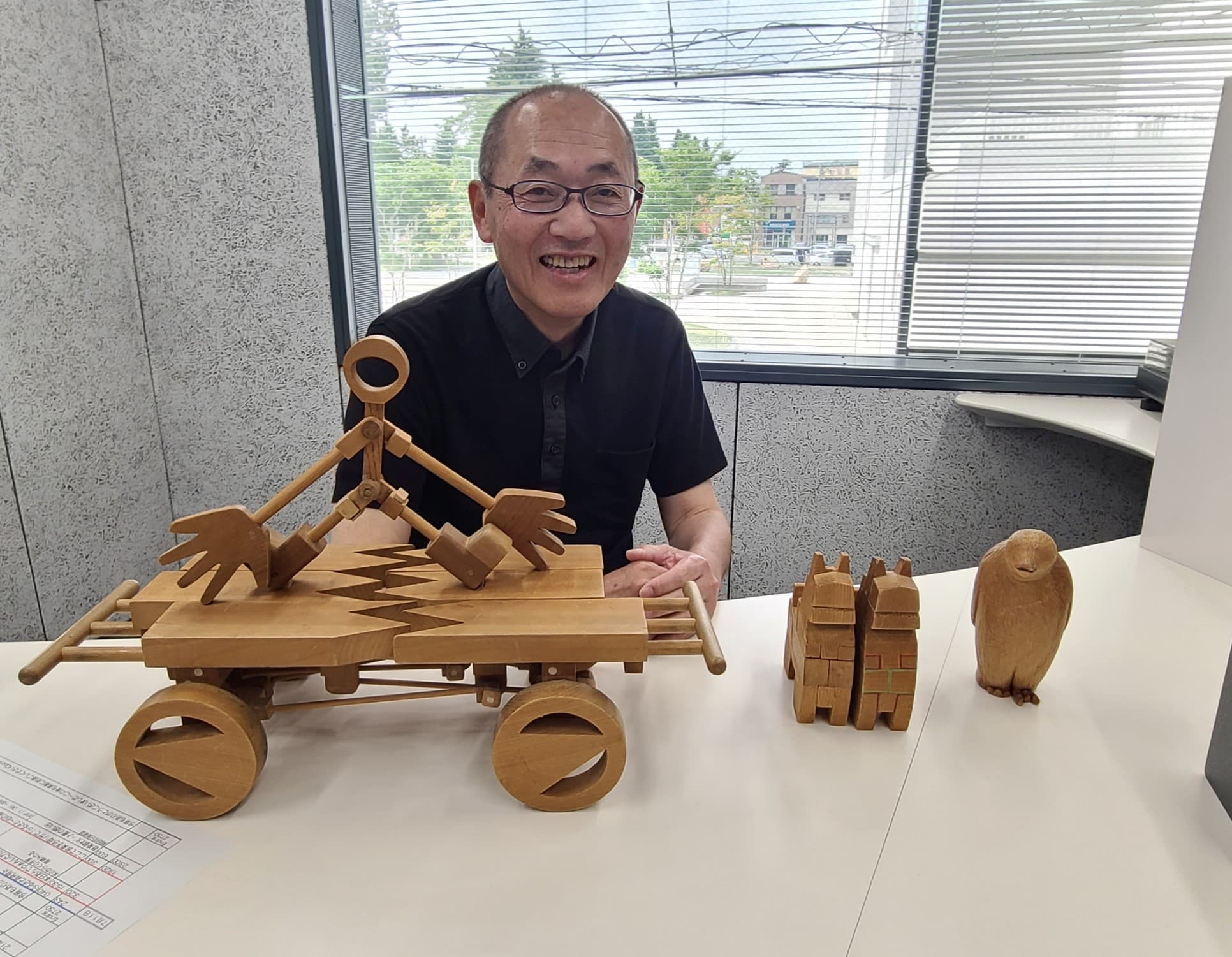 八戸市出身 からくり工房 工遊館 代表 高橋みのる(たかはしみのる)60代