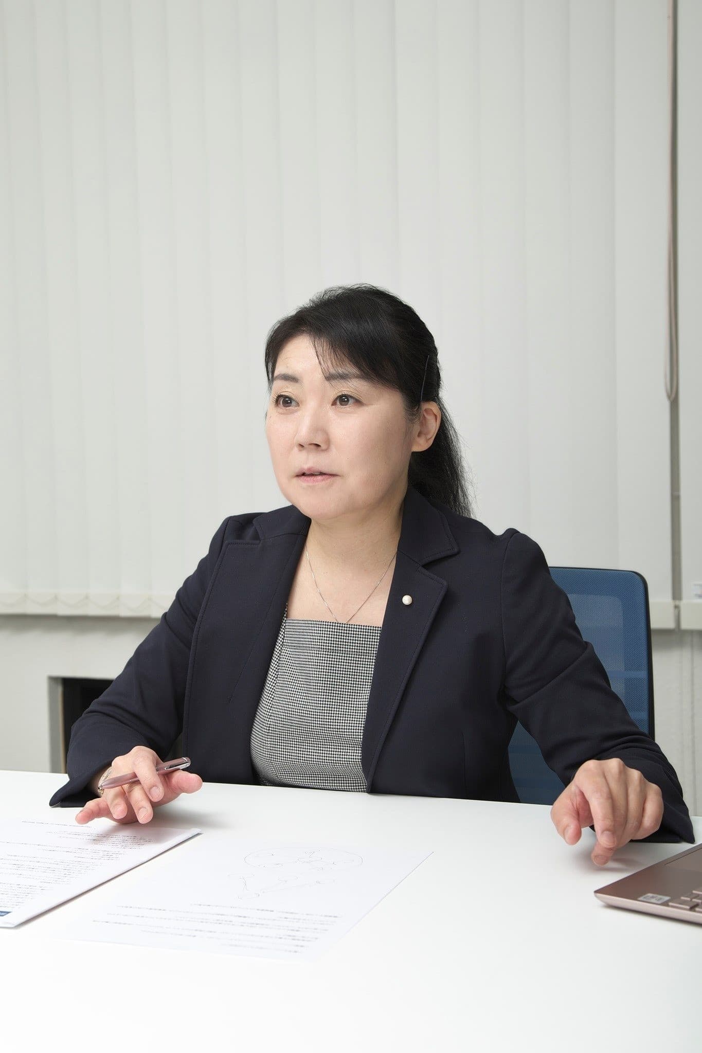 八戸出身 (株)エイトドア 代表取締役社長 下田静香(しもだしずか)50代