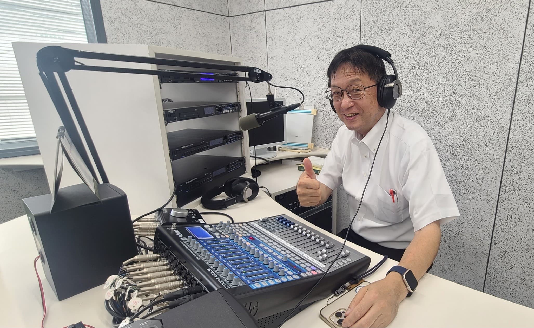 青森市出身 青森大学 地理学教授
櫛引素夫(くしびきもとお)60代