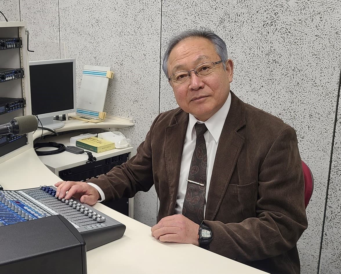 八戸市出身 八戸医療生活協同組合 理事長 中道博章(なかみちひろあき)(70代)