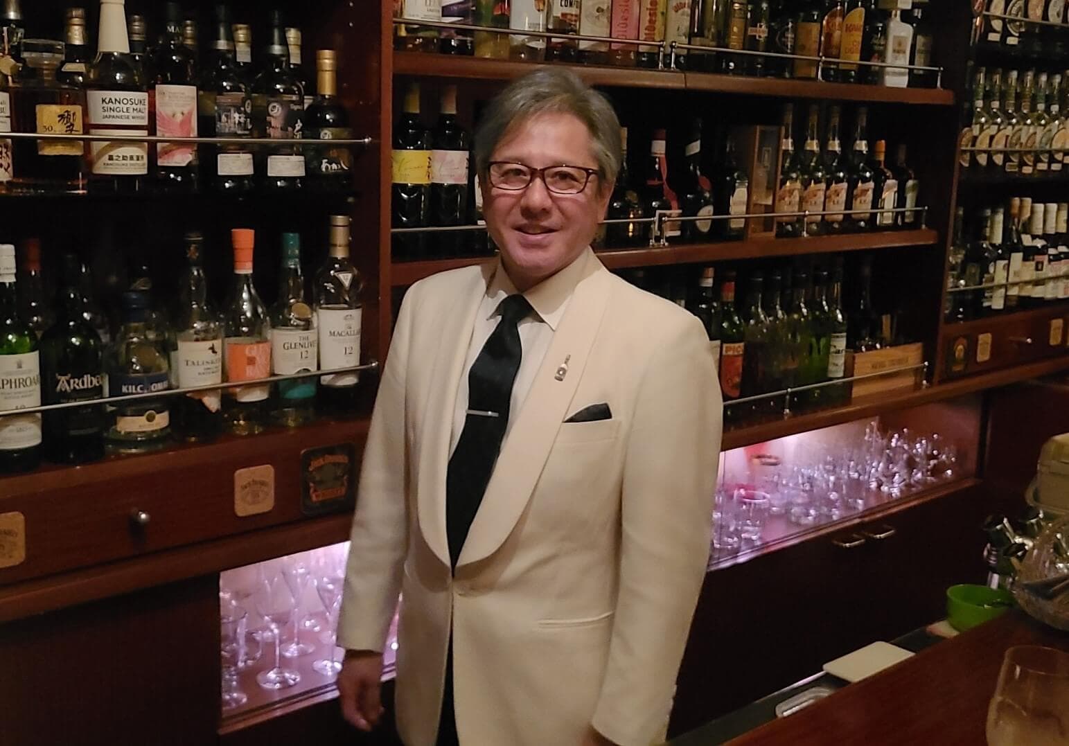 八戸出身 Bar 52nd.オーナー 寅谷幹夫さん(60代)