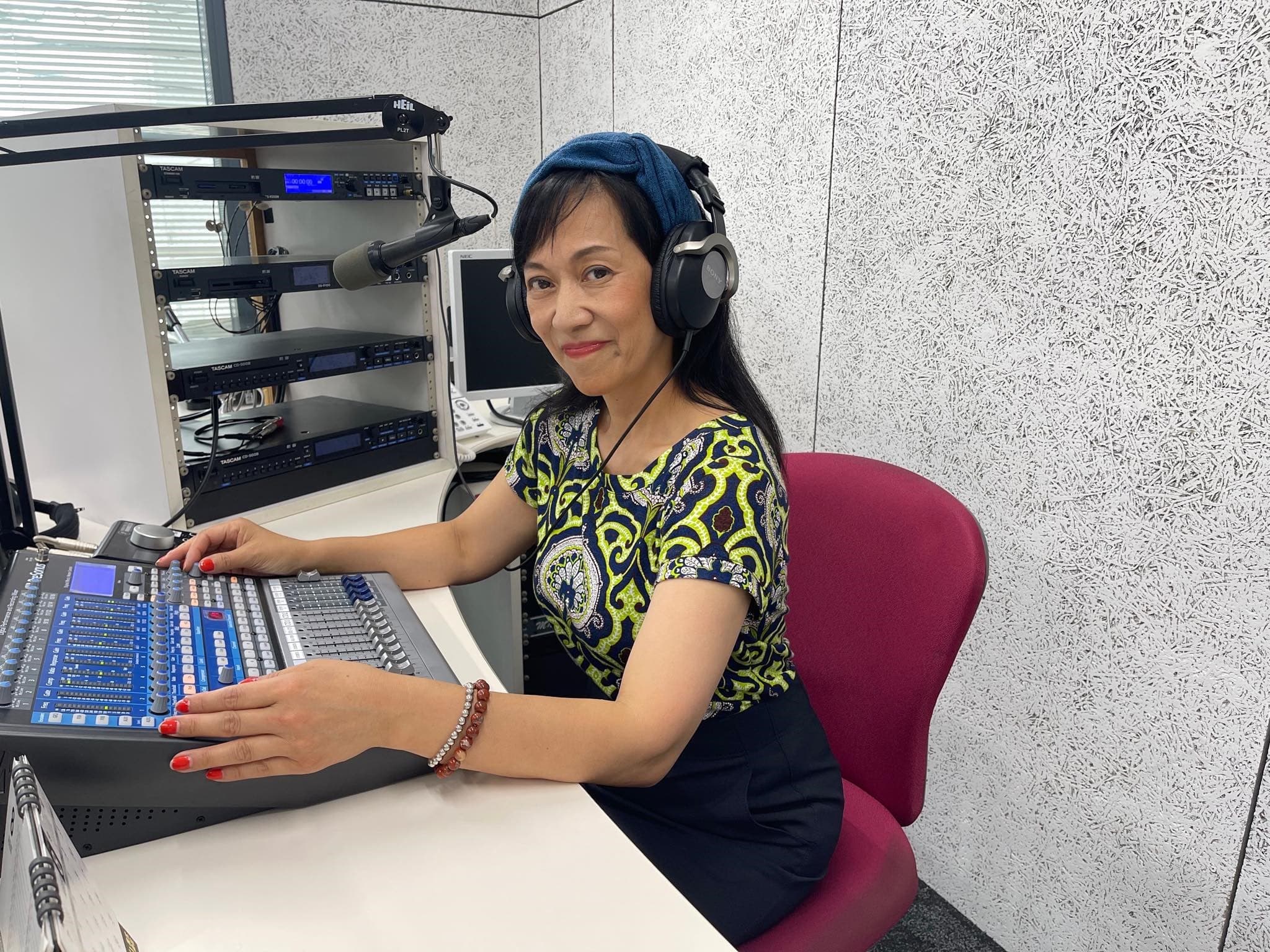 八戸市出身 占星術鑑定士 宇宙野マリア(そらのまりあ)(本名:星野まり子)