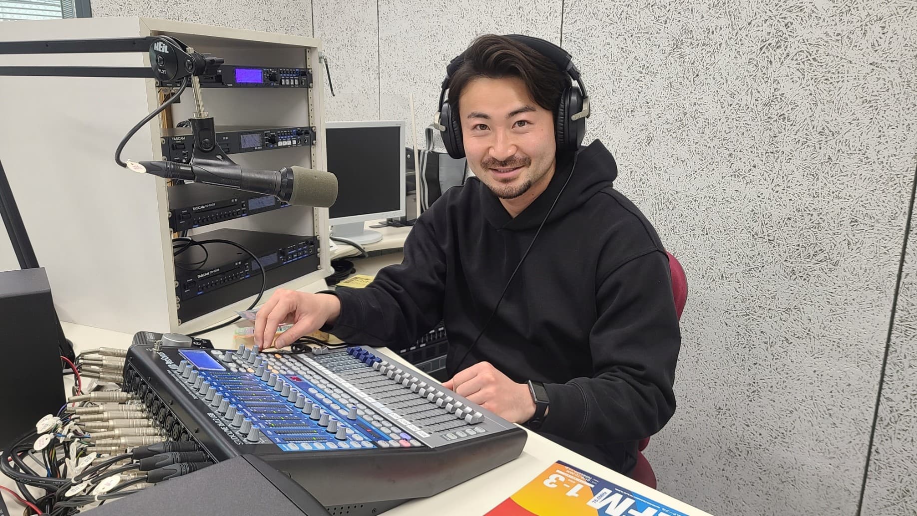 2025年4月3日&10日放送
ゲスト: 八戸市出身 日本製鉄鉄釜石シーウェイブス所属 中村良真