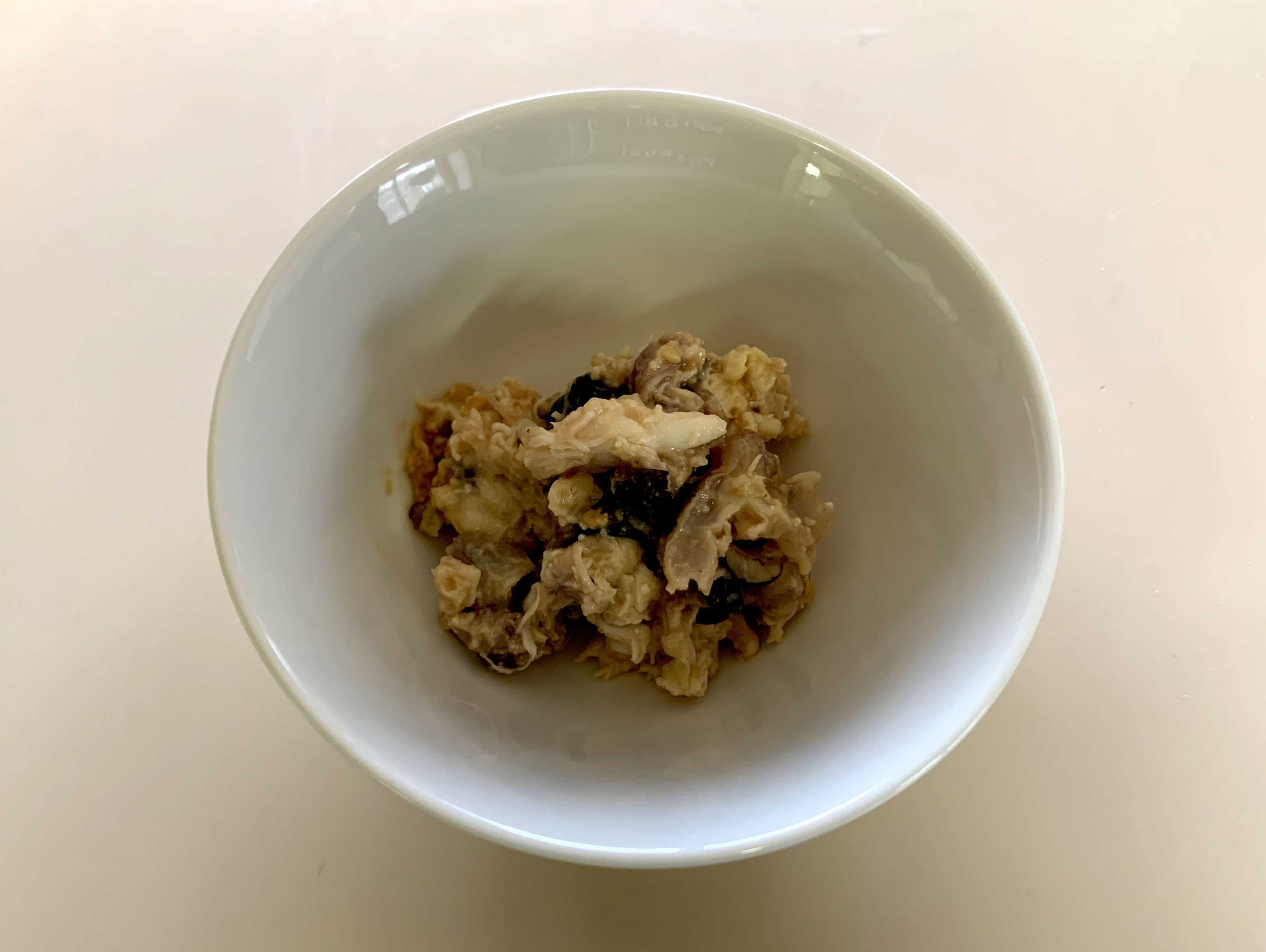 あんこうのとも和え